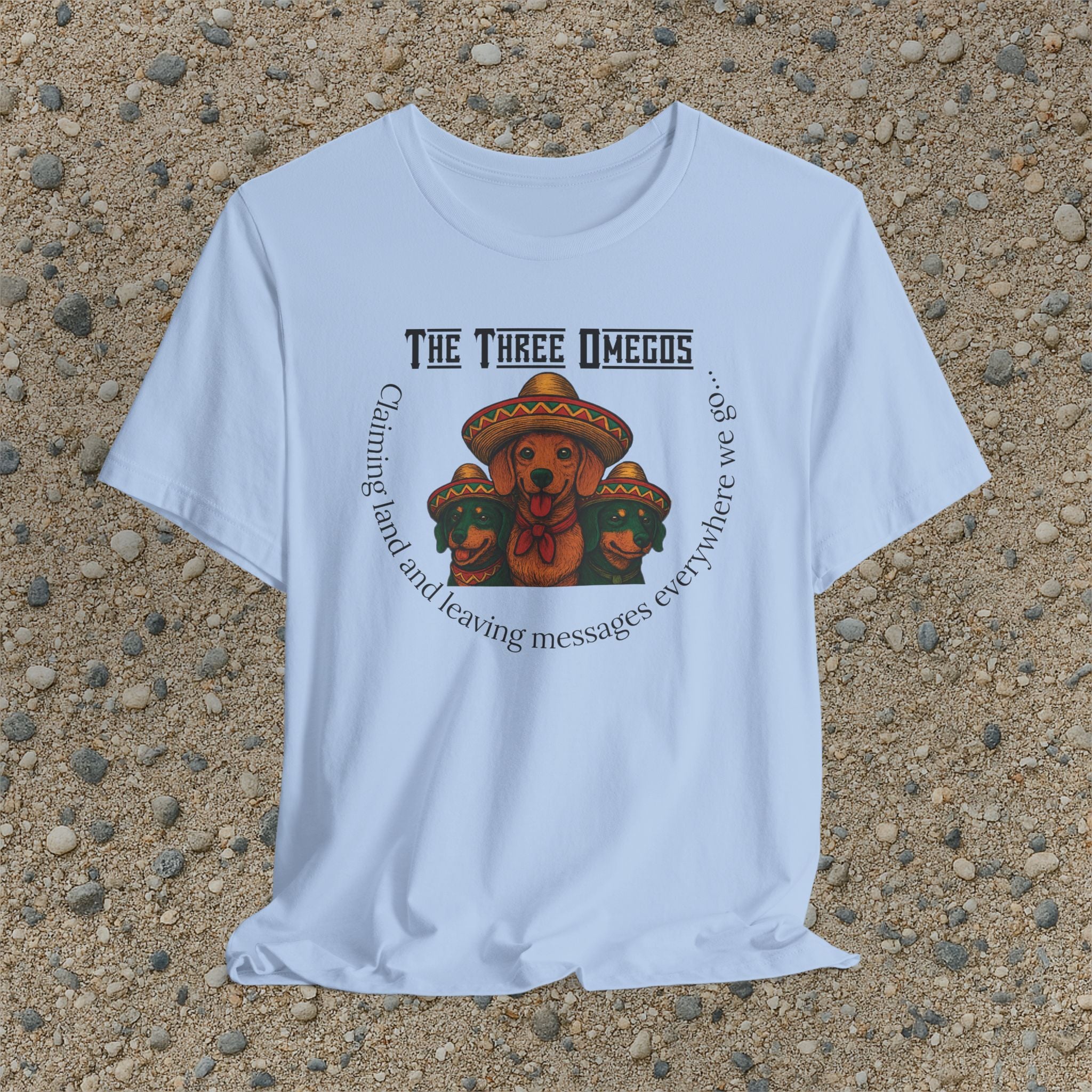 Vibrant Graphic T-Shirt with Inspirational Design, Casual Wear, Gift for Dog Lovers, Unique Statement Tee, Everyday Comfort