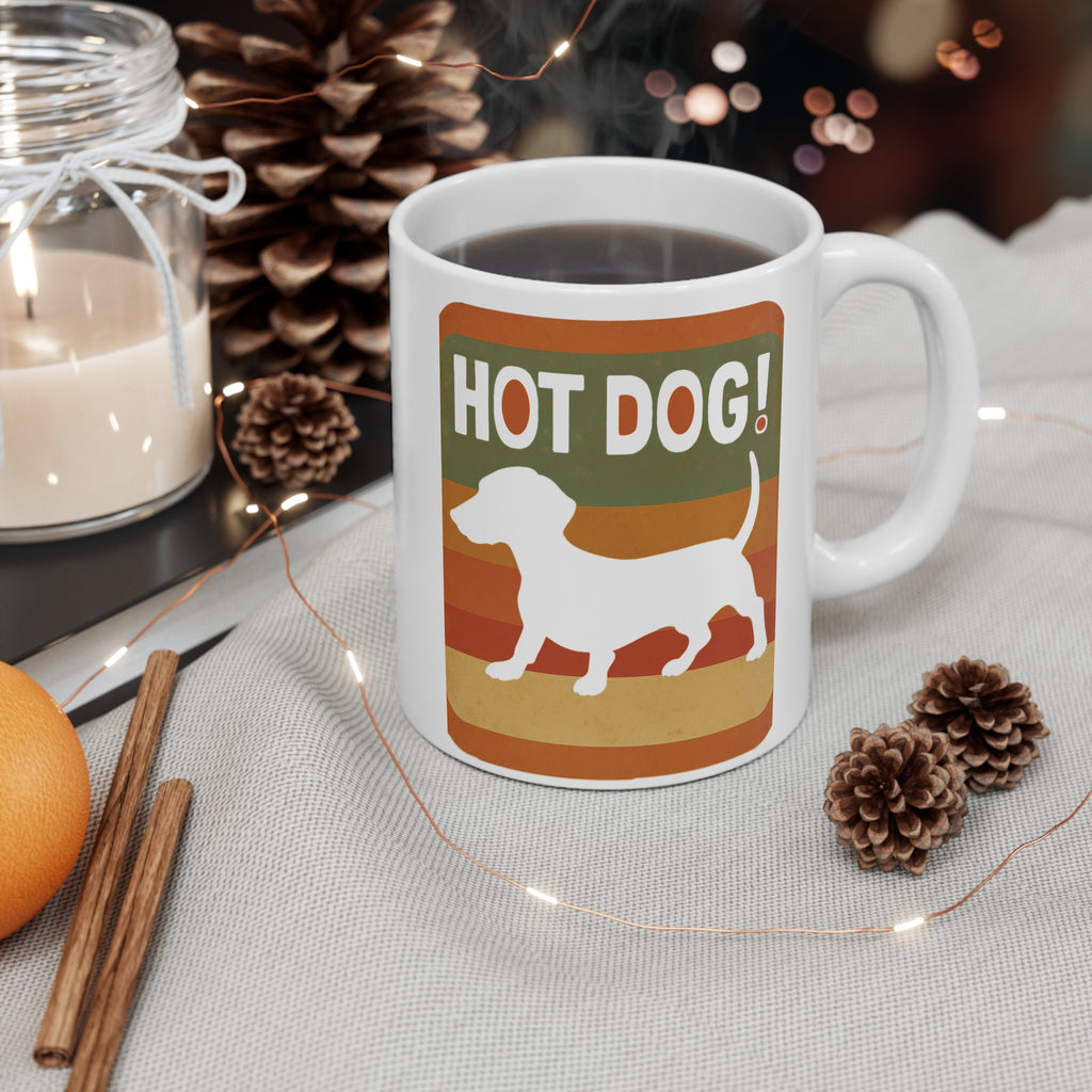 Sausage Dog Mug (11oz)