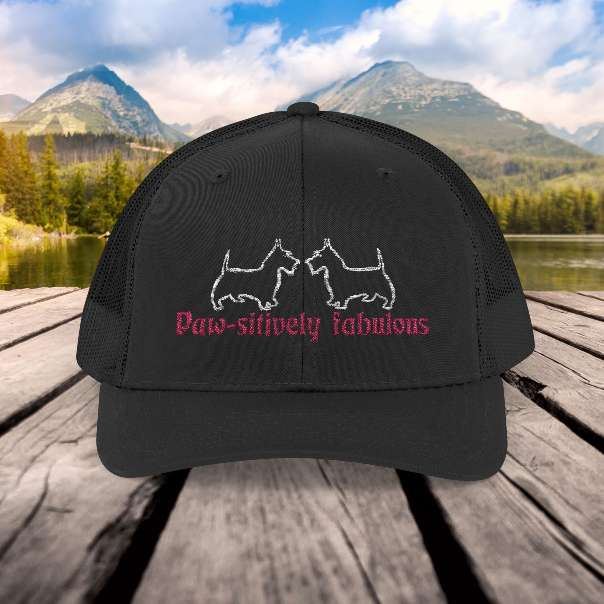 Snapback Trucker Cap