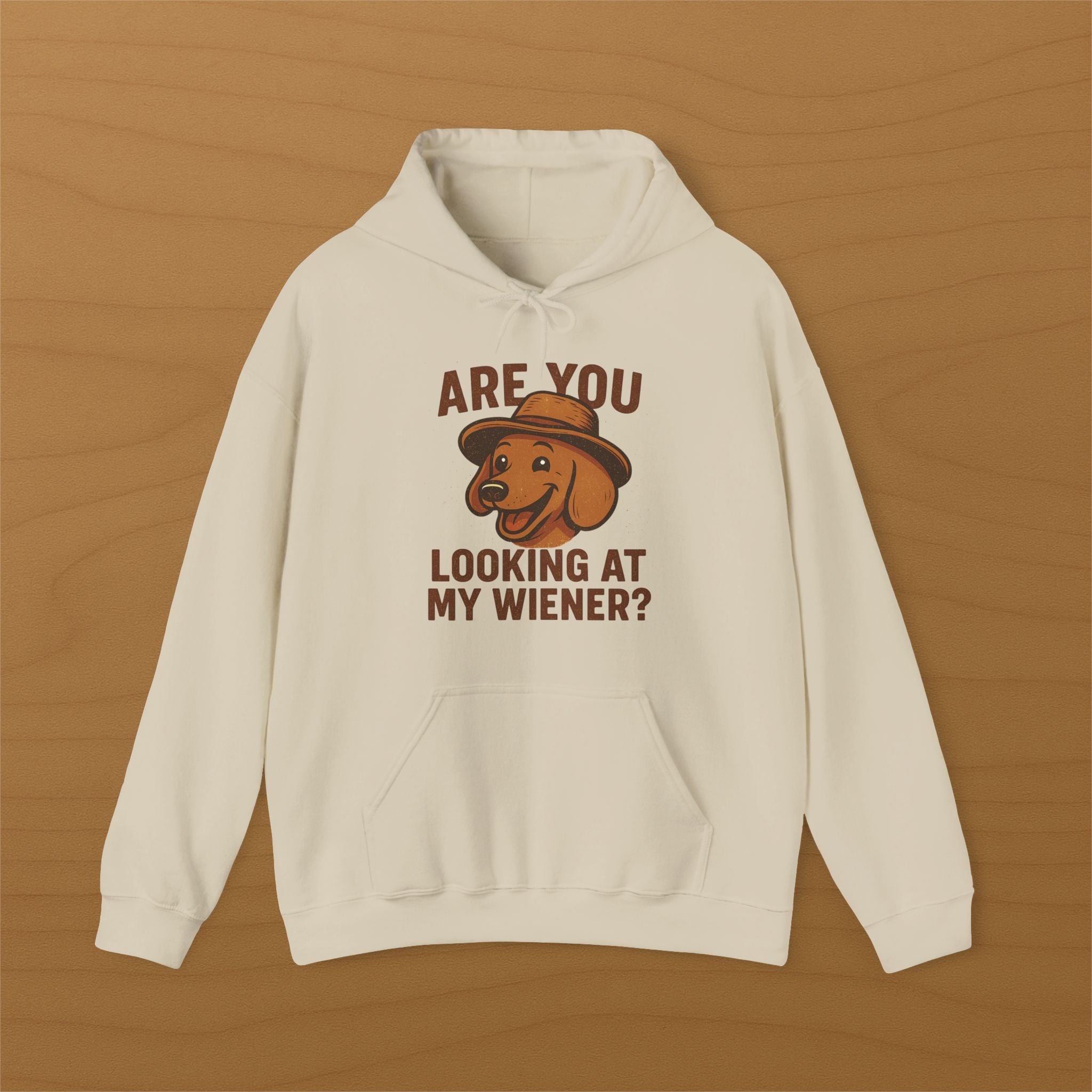 Dog Lover's Humor Hoodie, Funny Pet Sweatshirt, Gift for Dog Owners, Cozy Unisex Hoodie, Unique Animal Appreciation Apparel