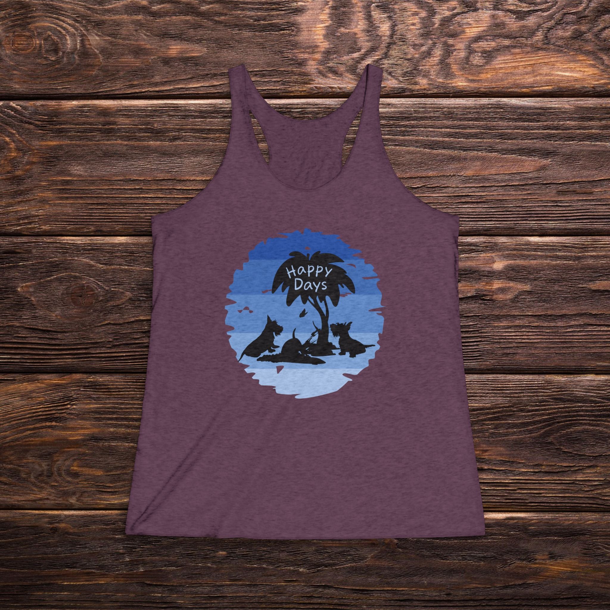 Happy Days Beach Tank