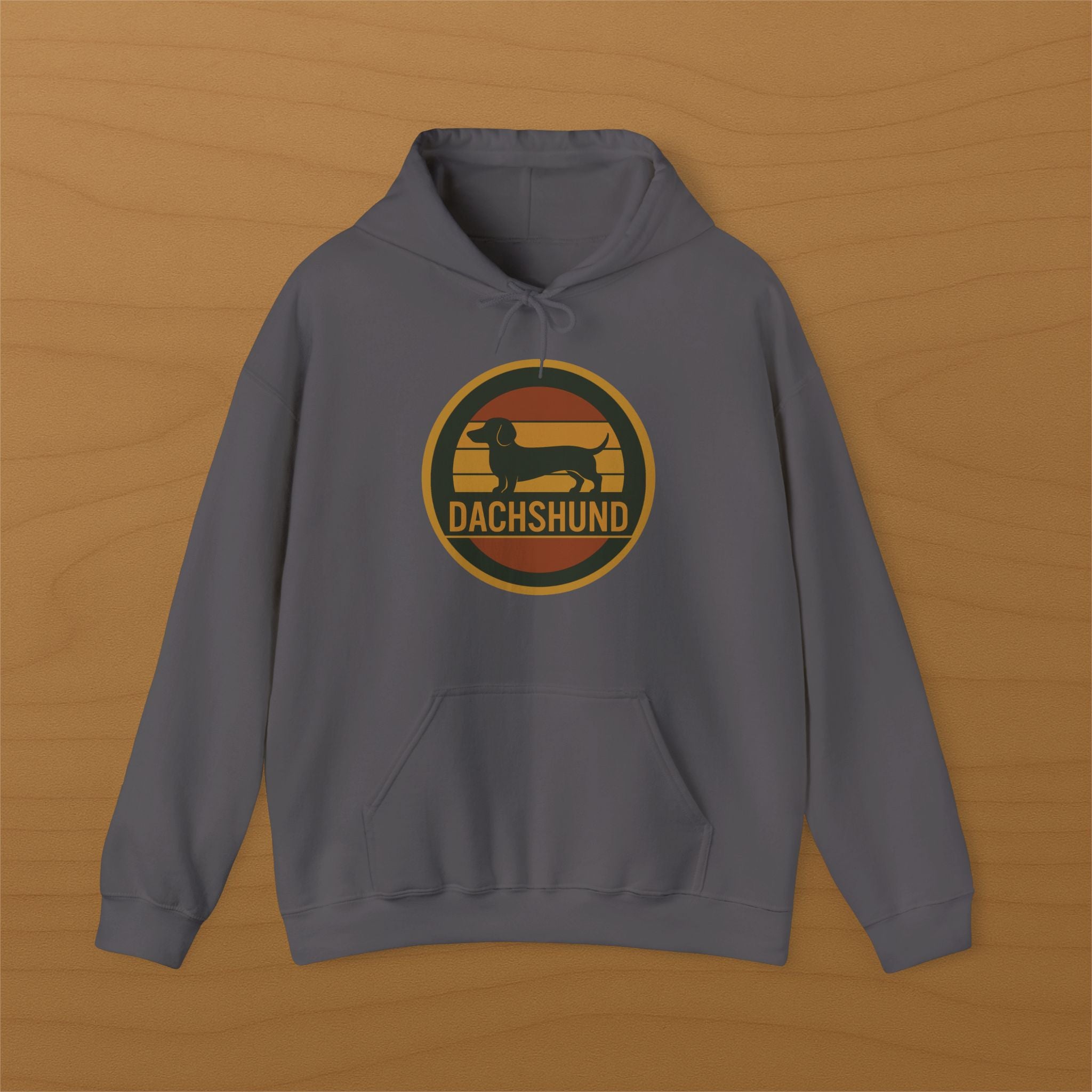 Dachshund Lover's Hoodie, Cute Dog Sweatshirt, Pet Owner Gift, Animal Lover Apparel, Cozy Casual Wear