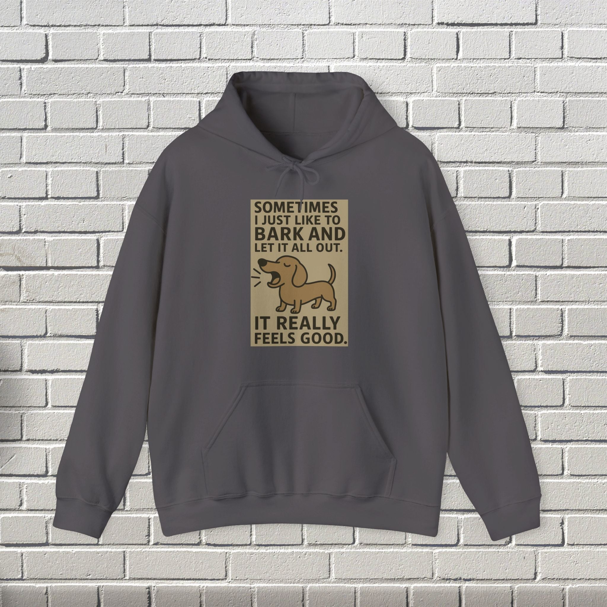 Funny Dog Lover Hoodie | Unisex Sweatshirt | Pet Owner Gift | Cozy & Comfy | Perfect for Dog Walks & Casual Wear