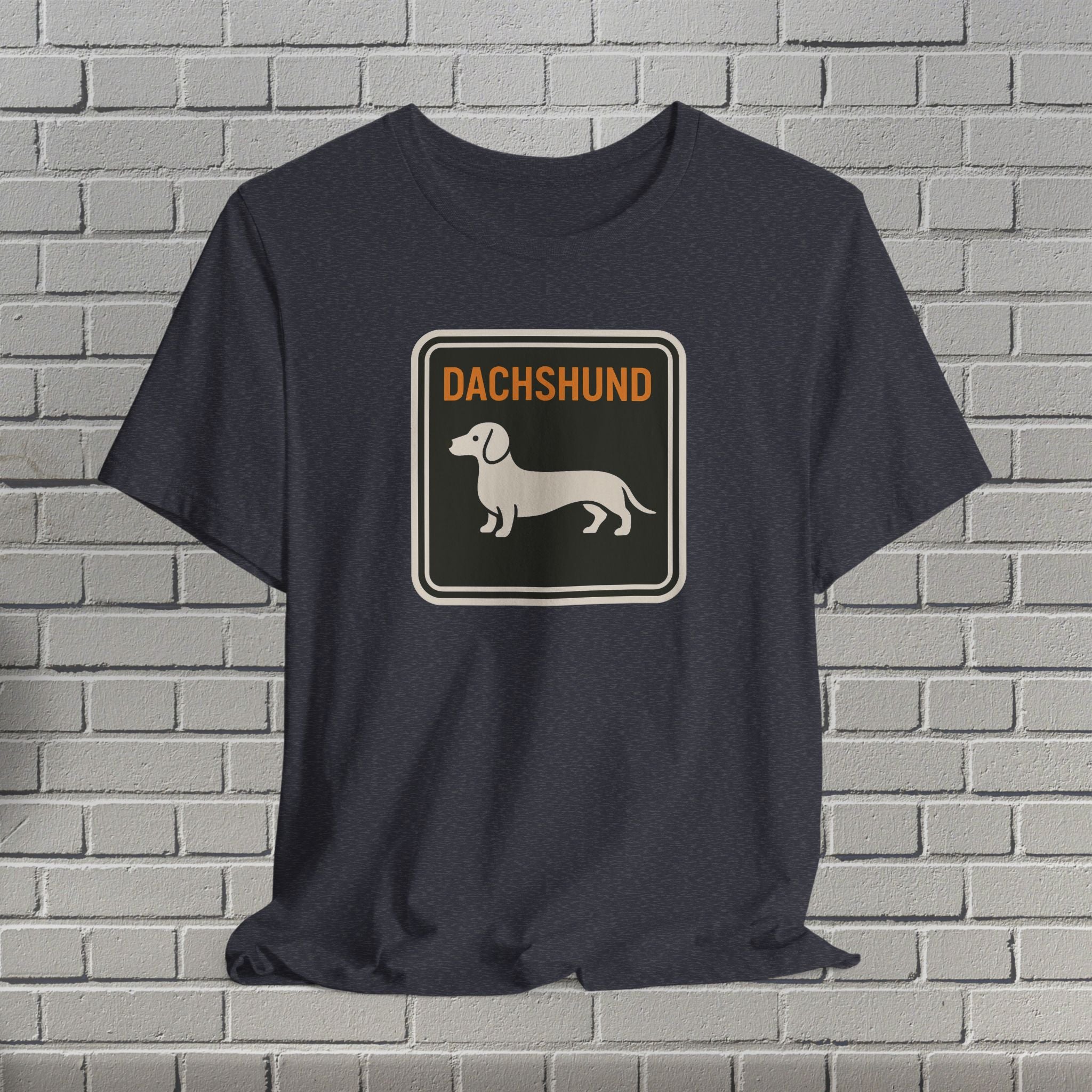 Dachshund Lover's Unisex Tee, Cute Dog T-Shirt, Pet Owner Gift, Animal Lover Apparel, Casual Summer Top, Dog Breed Shirt