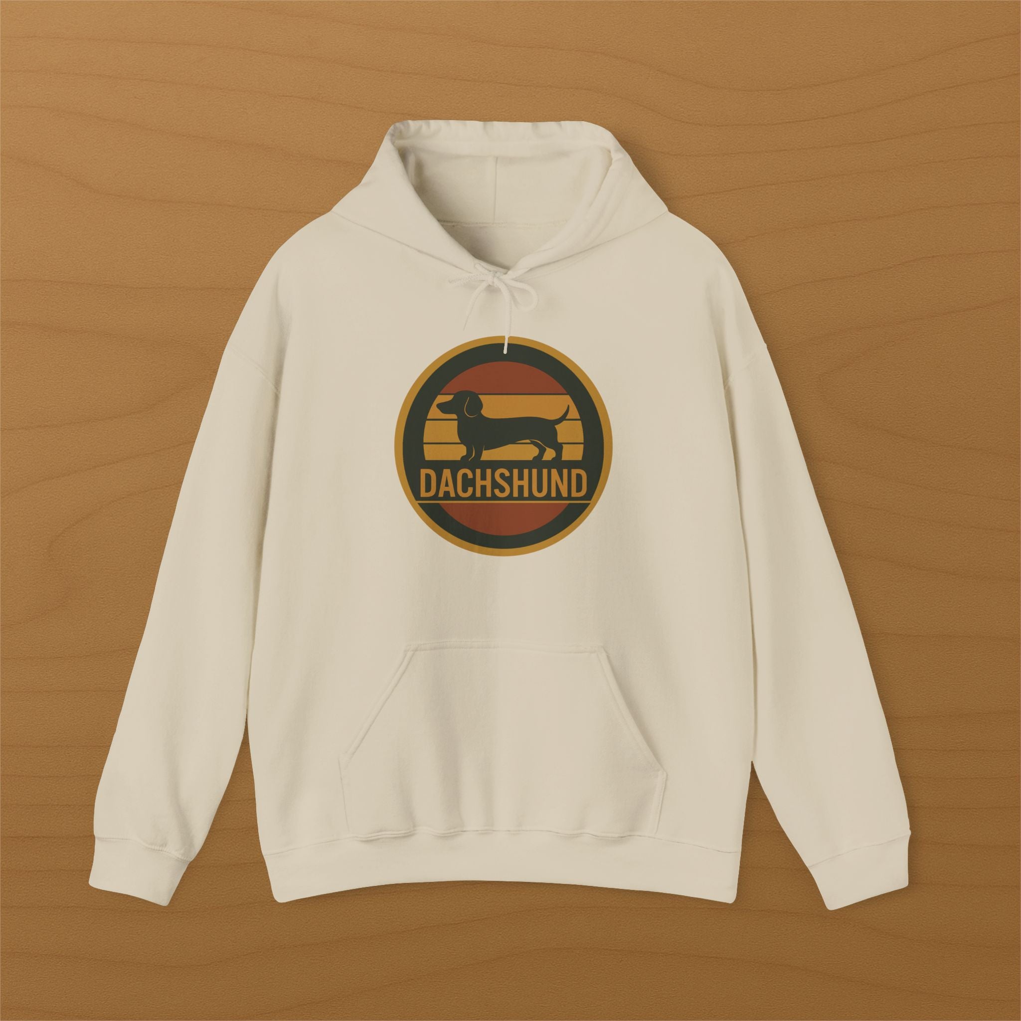 Dachshund Lover's Hoodie, Cute Dog Sweatshirt, Pet Owner Gift, Animal Lover Apparel, Cozy Casual Wear