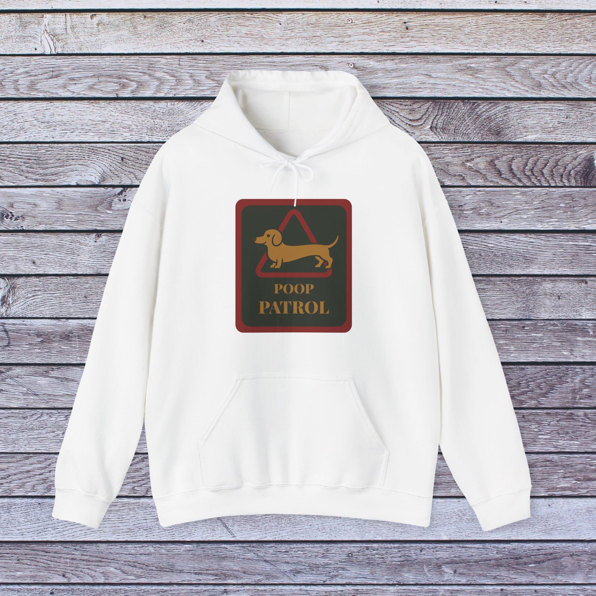 Poop Patrol Hoodie for Dog Lovers, Funny Pet Sweatshirt, Comfortable Unisex Hoodie, Gift for Dog Owners, Pet Apparel, Quirky Hooded [...]