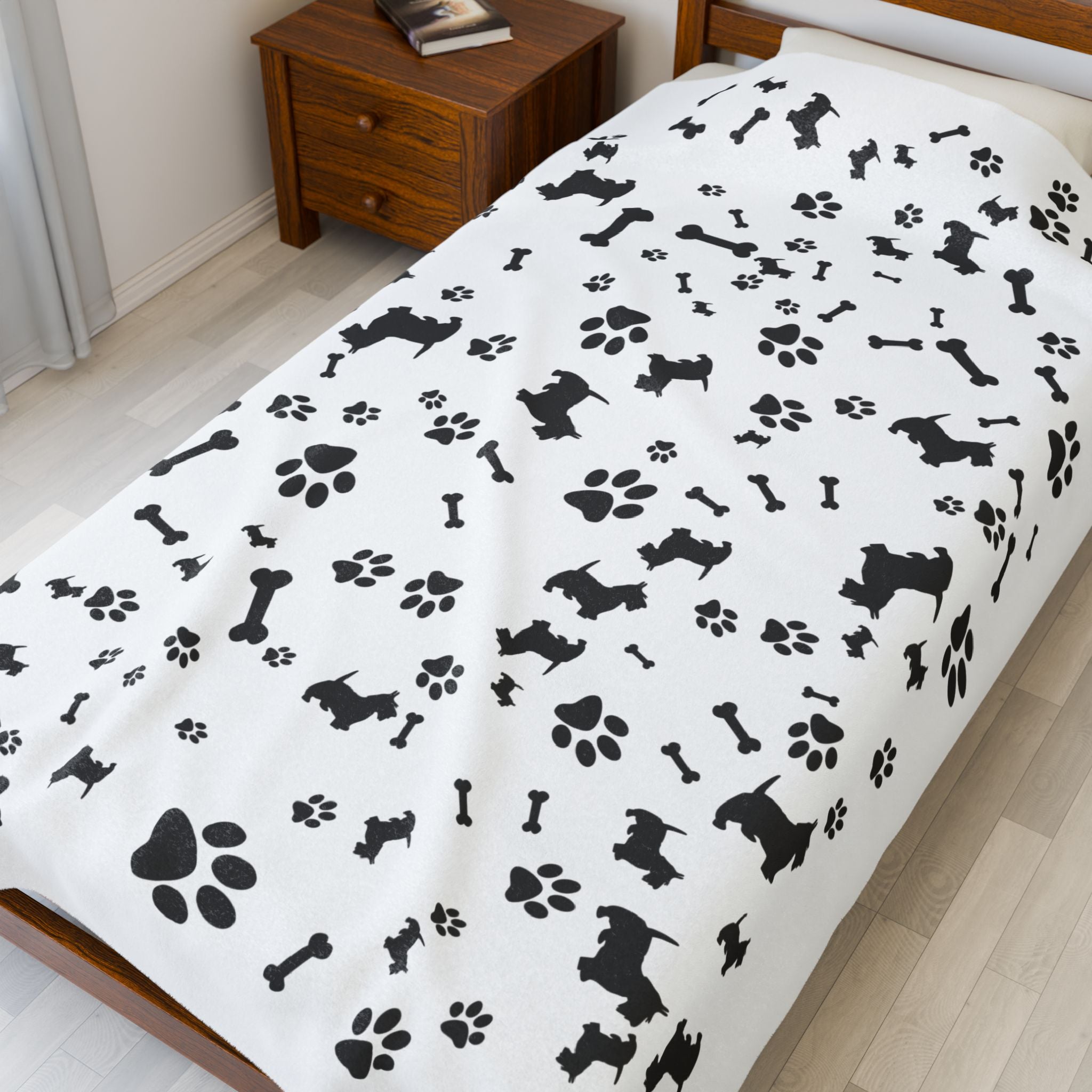 Velveteen Plush Blanket