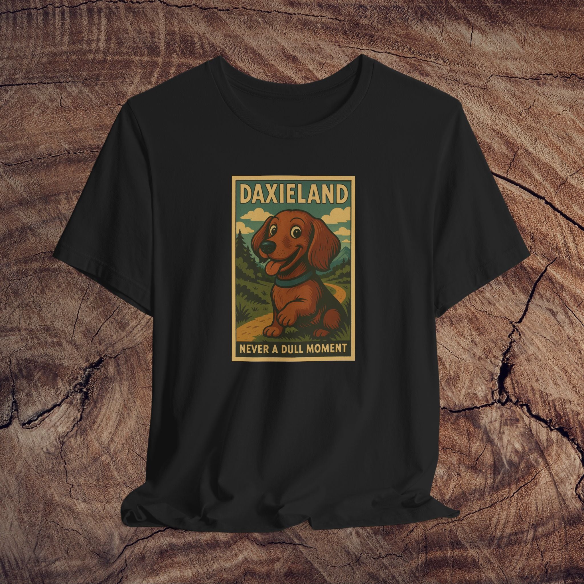 Daxieland Dog Lover Tee: Casual Unisex Short Sleeve Shirt for Dog Lovers, Gift for Pet Owners, Cute Canine Graphic T-Shirt, Fun Animal [...]
