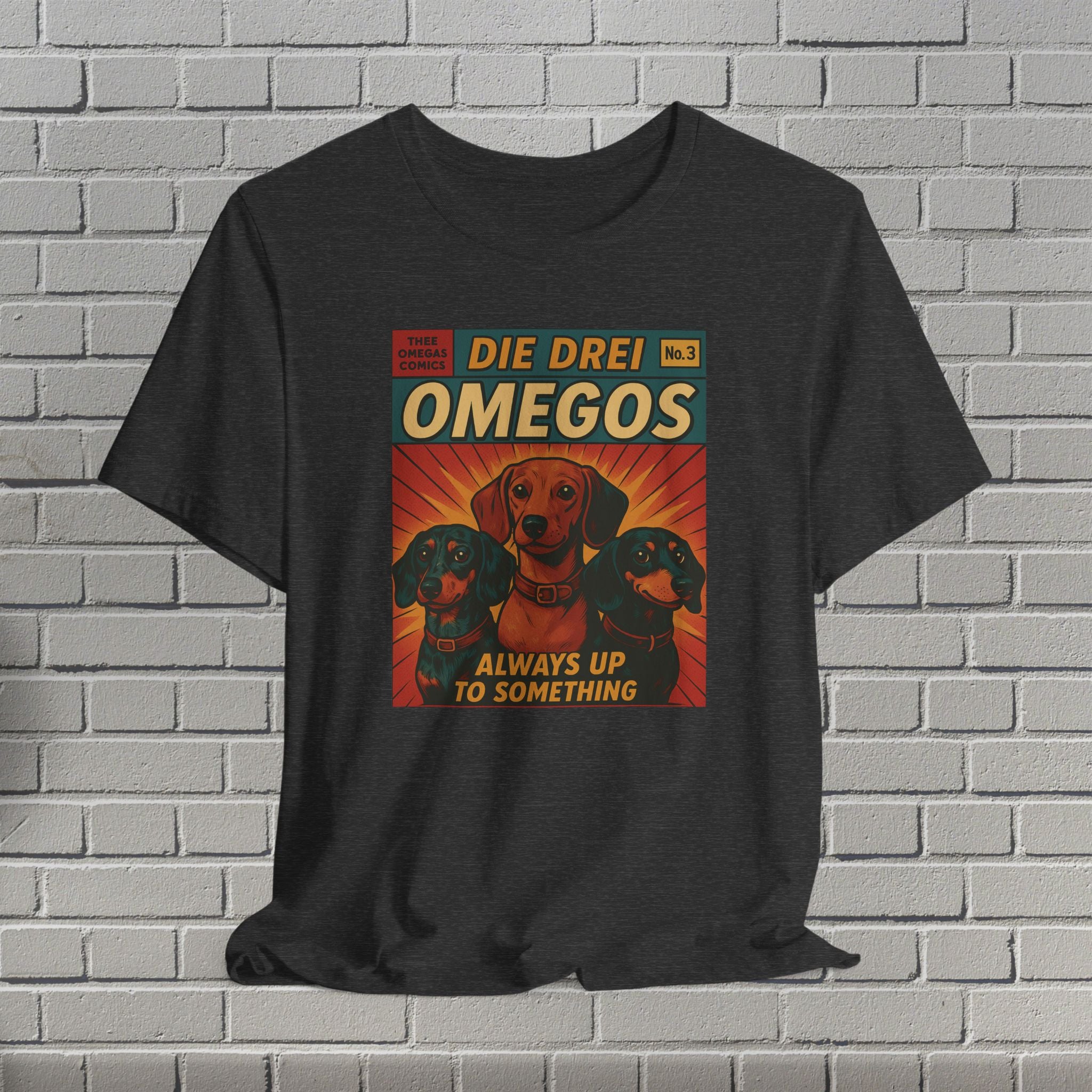 Vintage Dog Graphic Tee, Pet Lover Gift, Funny Animal T-Shirt, Retro Design Shirt, Birthday Gift for Dog Owners