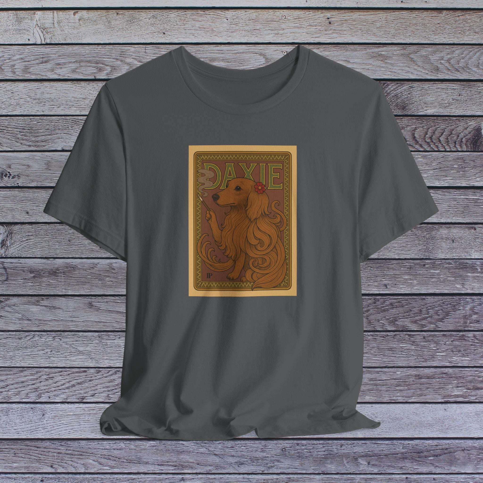 Vintage Dog Lover Unisex Tee, Animal Art Shirt, Pet Owner Gift, Casual Wear, Birthday, Dog Birthday Tee, Animal Lover Shirt