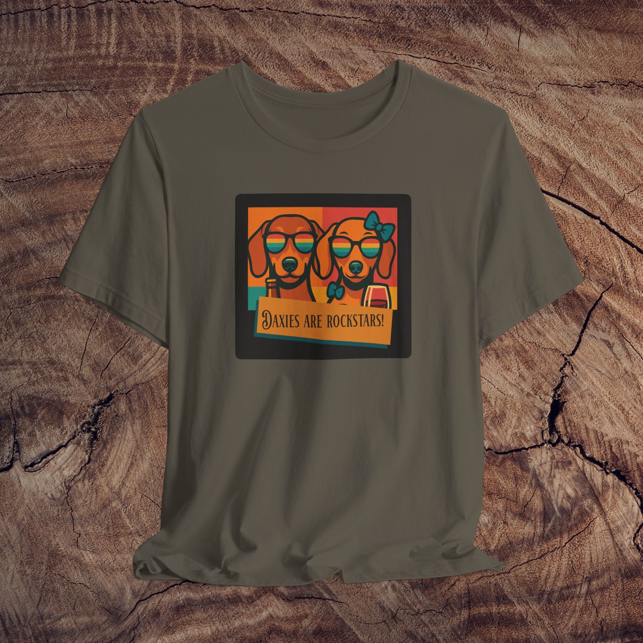 Retro Dog Lovers Tee - "Dogs Are Magicians!" Unisex Short Sleeve T-Shirt, Gift for Pet Owners, Casual Wear, Animal Lovers Shirt, Funny [...]