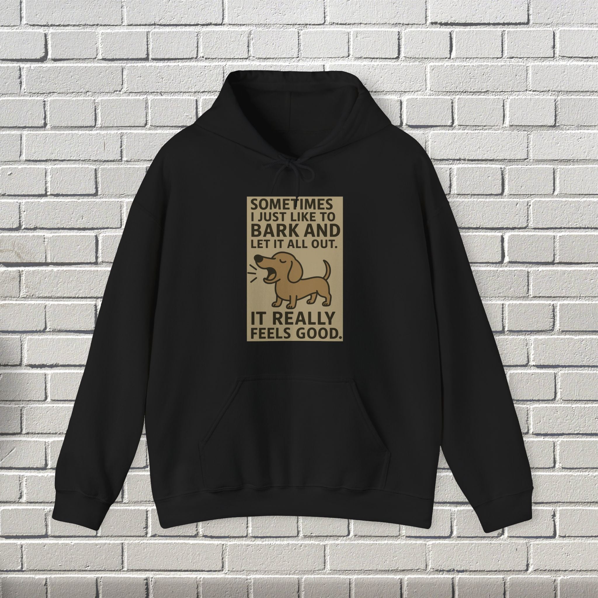 Funny Dog Lover Hoodie | Unisex Sweatshirt | Pet Owner Gift | Cozy & Comfy | Perfect for Dog Walks & Casual Wear