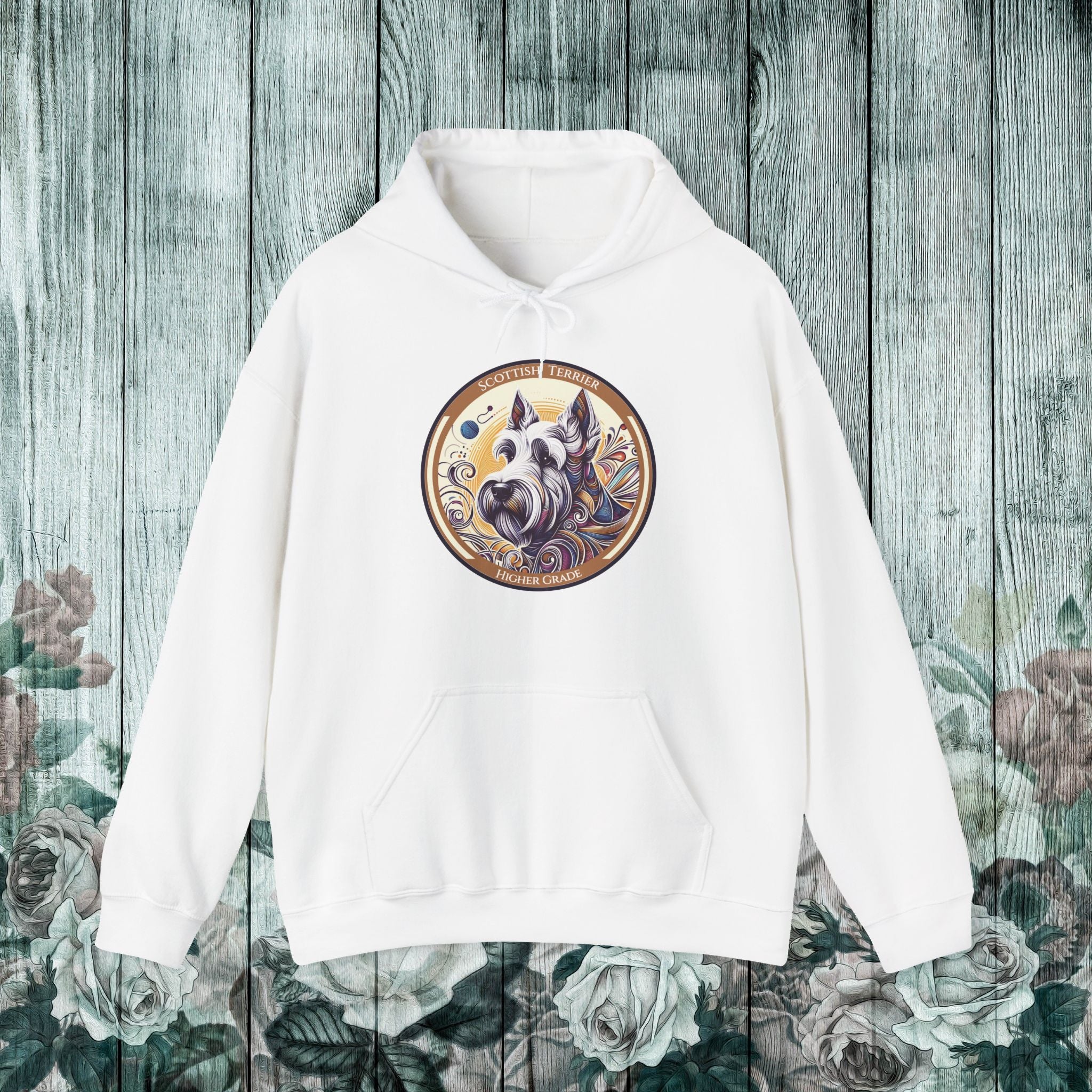 Cozy Cat Lover Hoodie - Whimsical Cat Design for Animal Enthusiasts