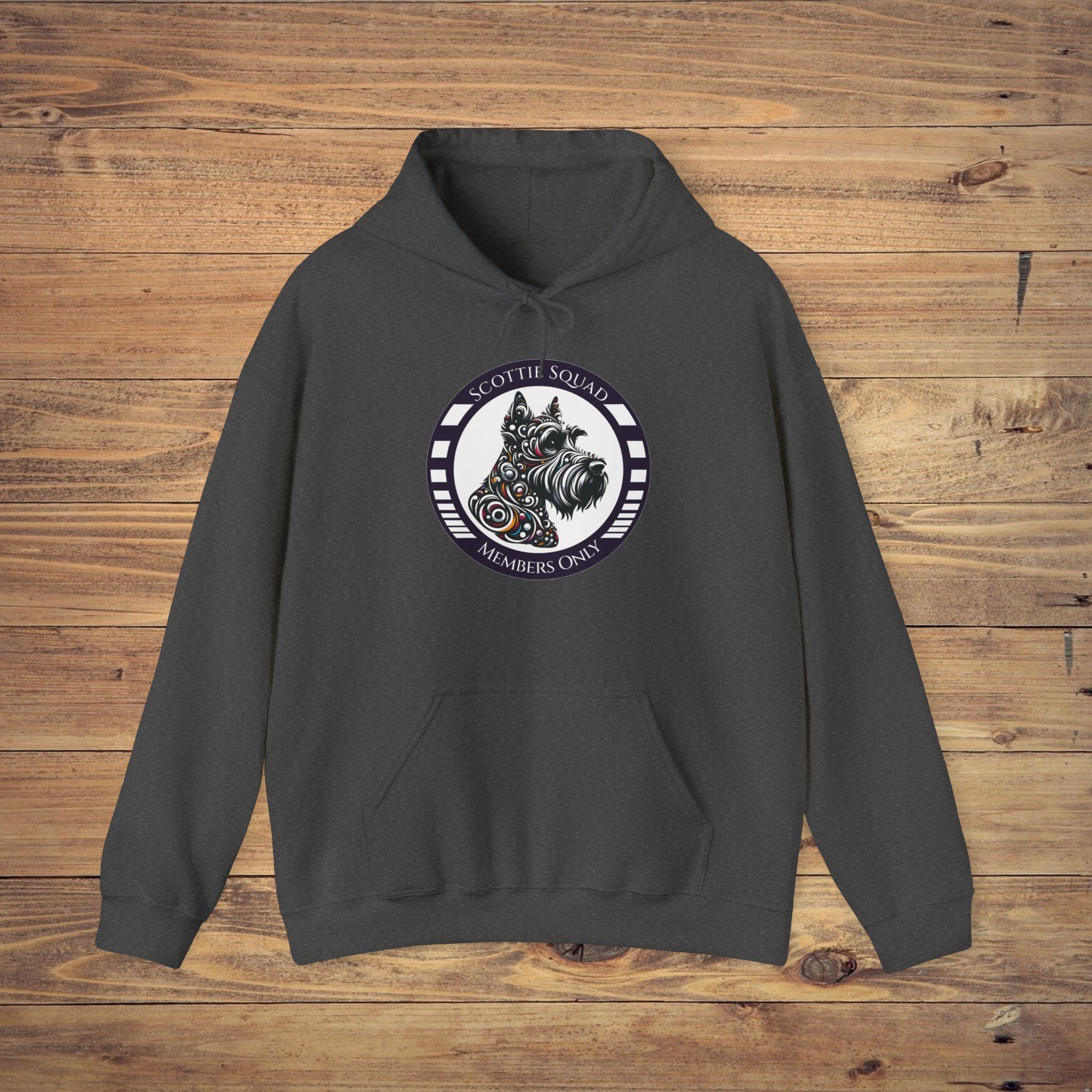 Scottie Squad Unisex Hoodie - Fun & Cozy for Dog Lovers