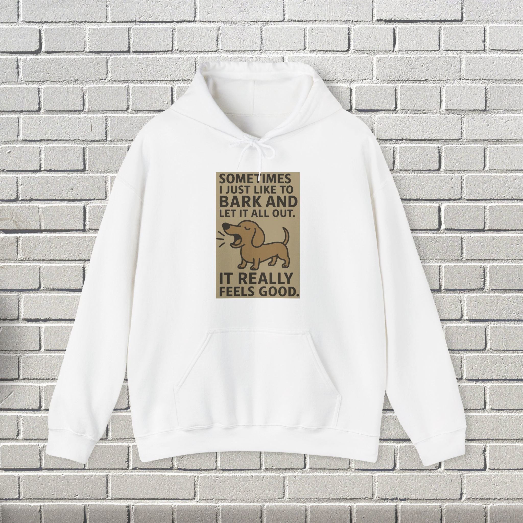 Funny Dog Lover Hoodie | Unisex Sweatshirt | Pet Owner Gift | Cozy & Comfy | Perfect for Dog Walks & Casual Wear