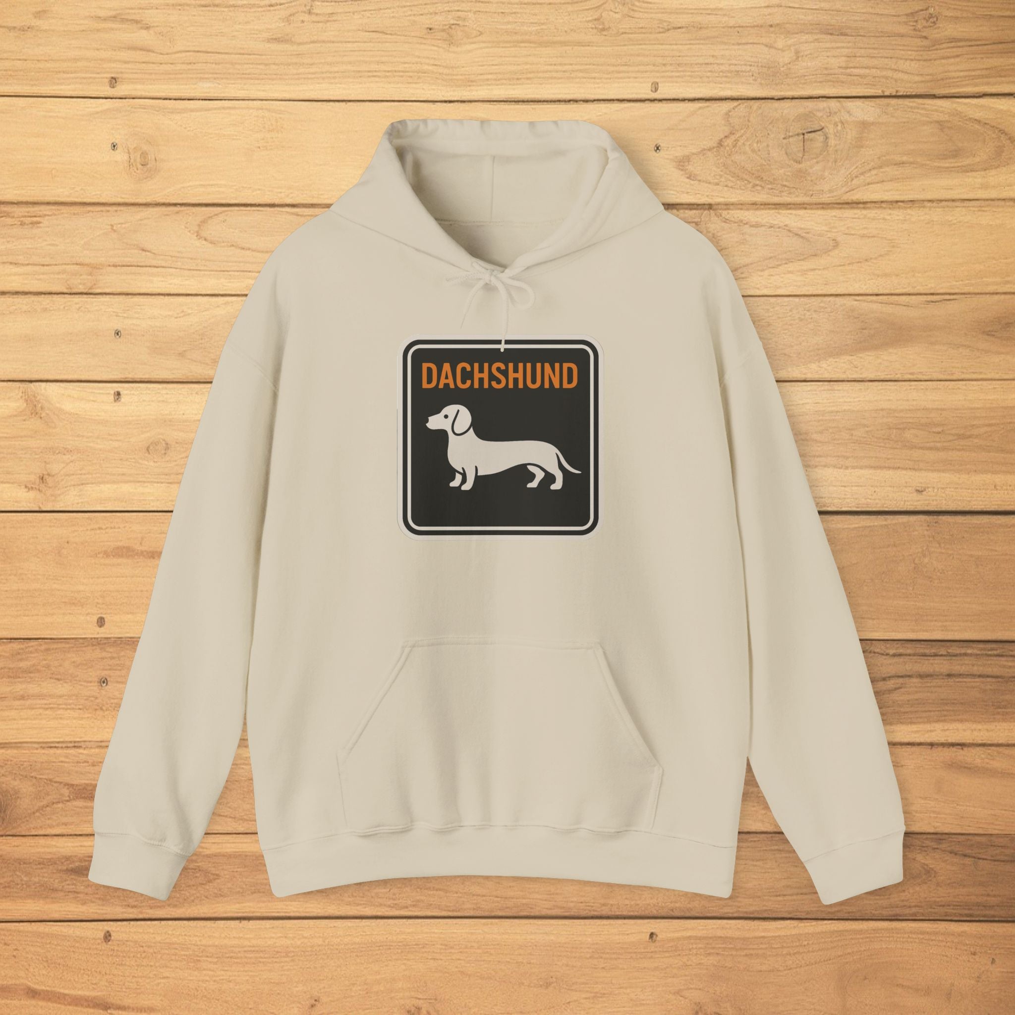 Dachshund Lover's Hoodie, Cozy Pet Sweatshirt, Dog Owner Gift, Animal Lover Apparel, Personalized Dachshund Hoodie
