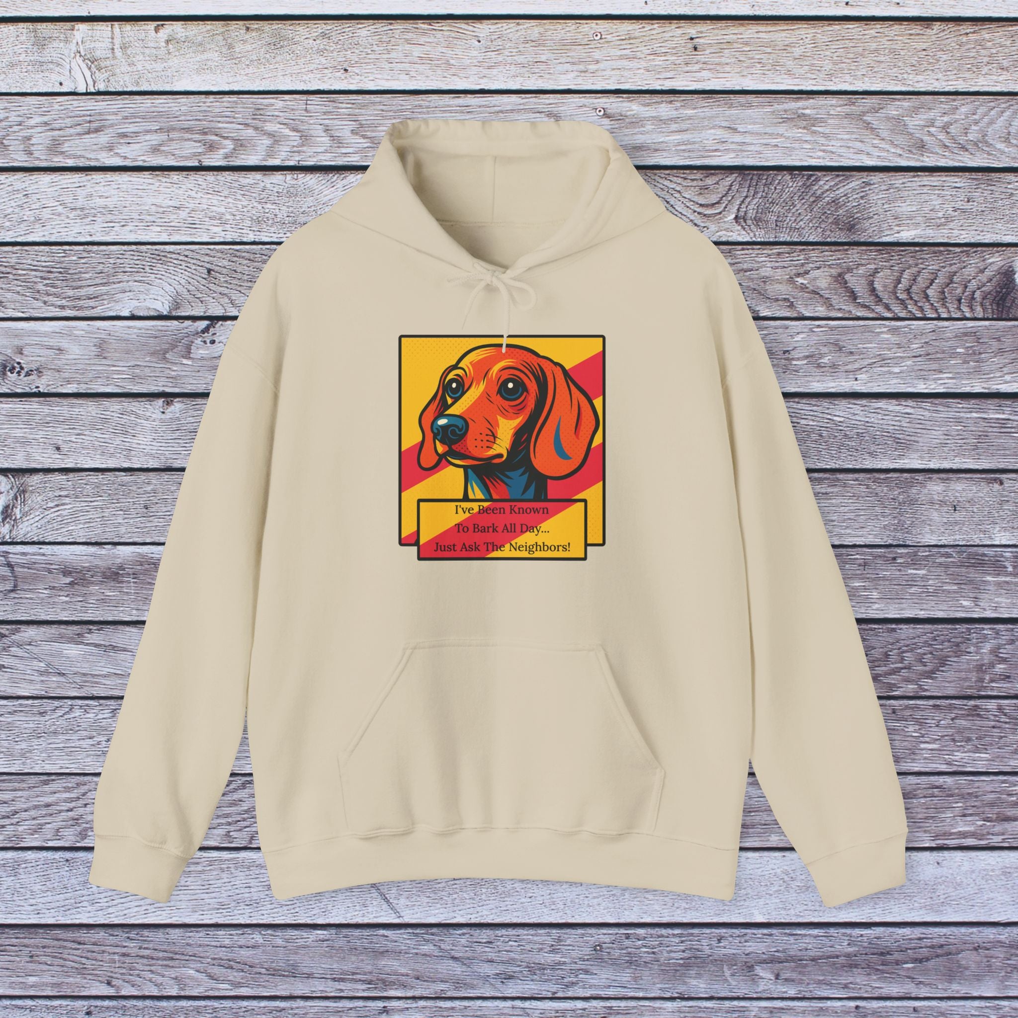 Home Guardian – Proud Dachshund Hoodie