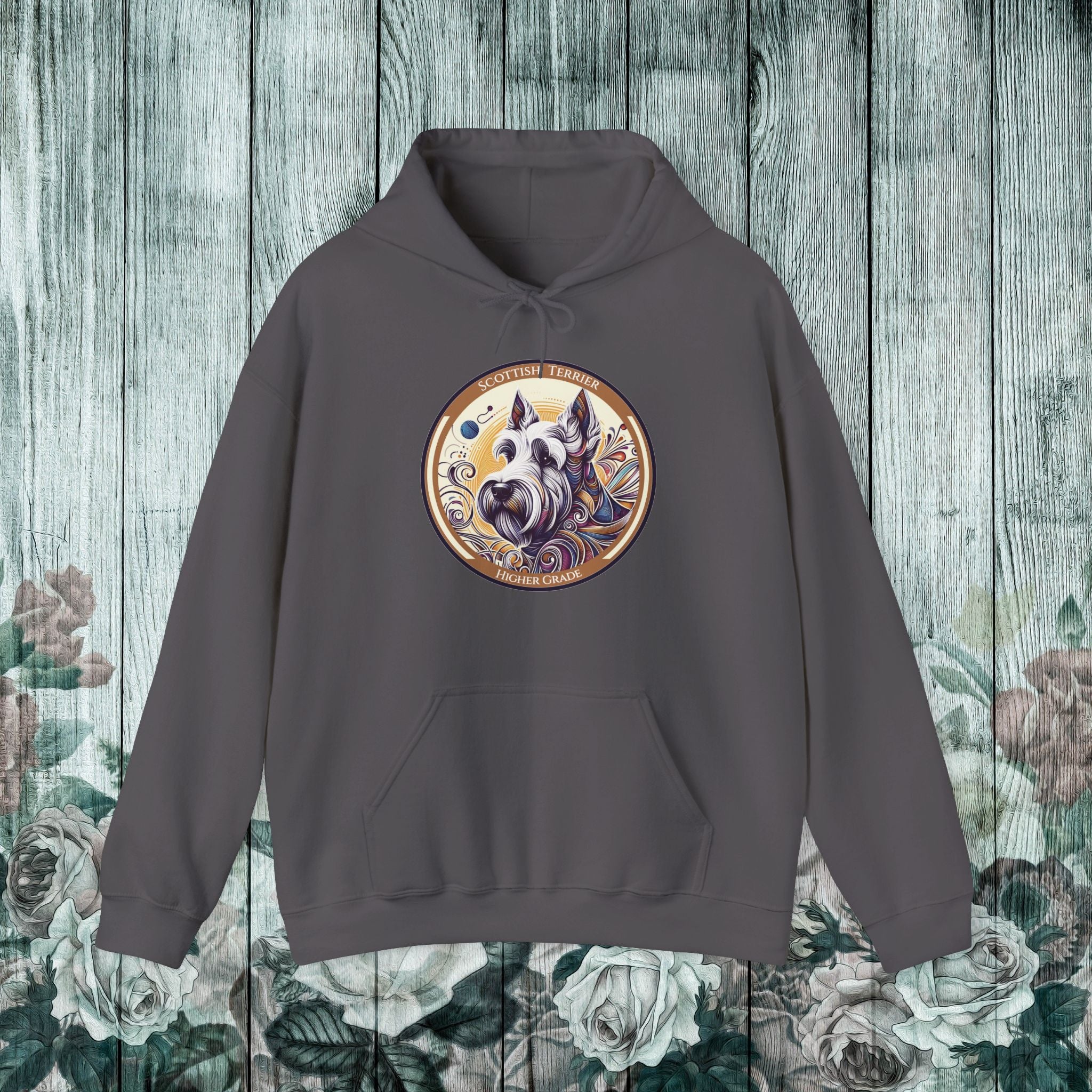 Cozy Cat Lover Hoodie - Whimsical Cat Design for Animal Enthusiasts