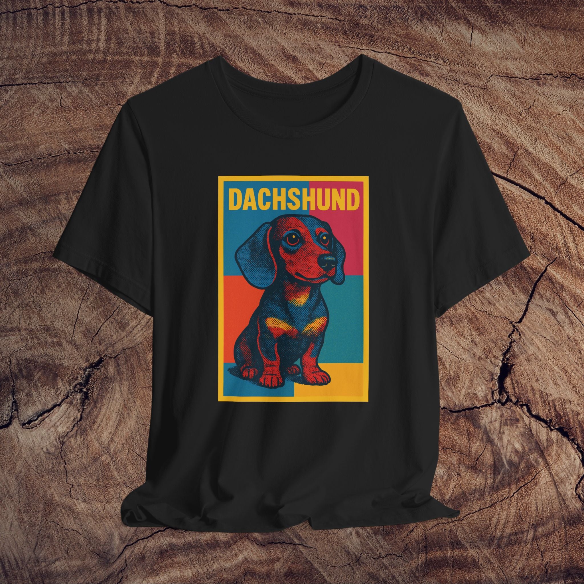 Dachshund Superhero Tee, Cute Dog Shirt, Pet Lover Gift, Casual Wear, Animal Lover T-Shirt, Birthday Gift for Dog Owners