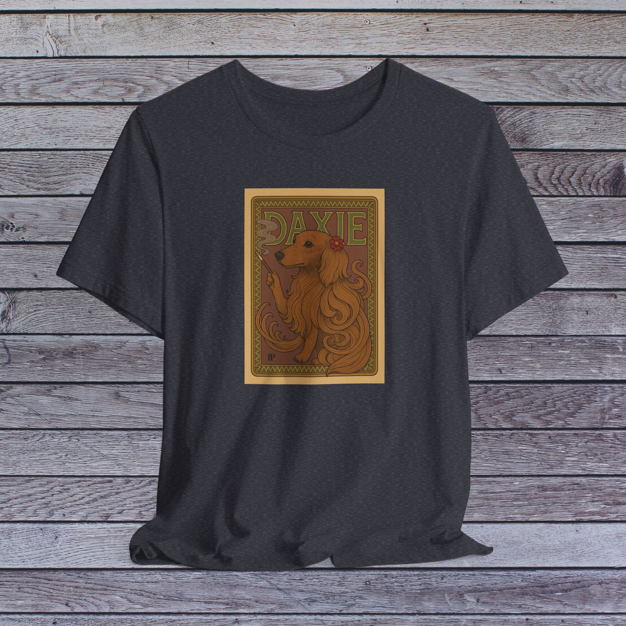 Vintage Dog Lover Unisex Tee, Animal Art Shirt, Pet Owner Gift, Casual Wear, Birthday, Dog Birthday Tee, Animal Lover Shirt