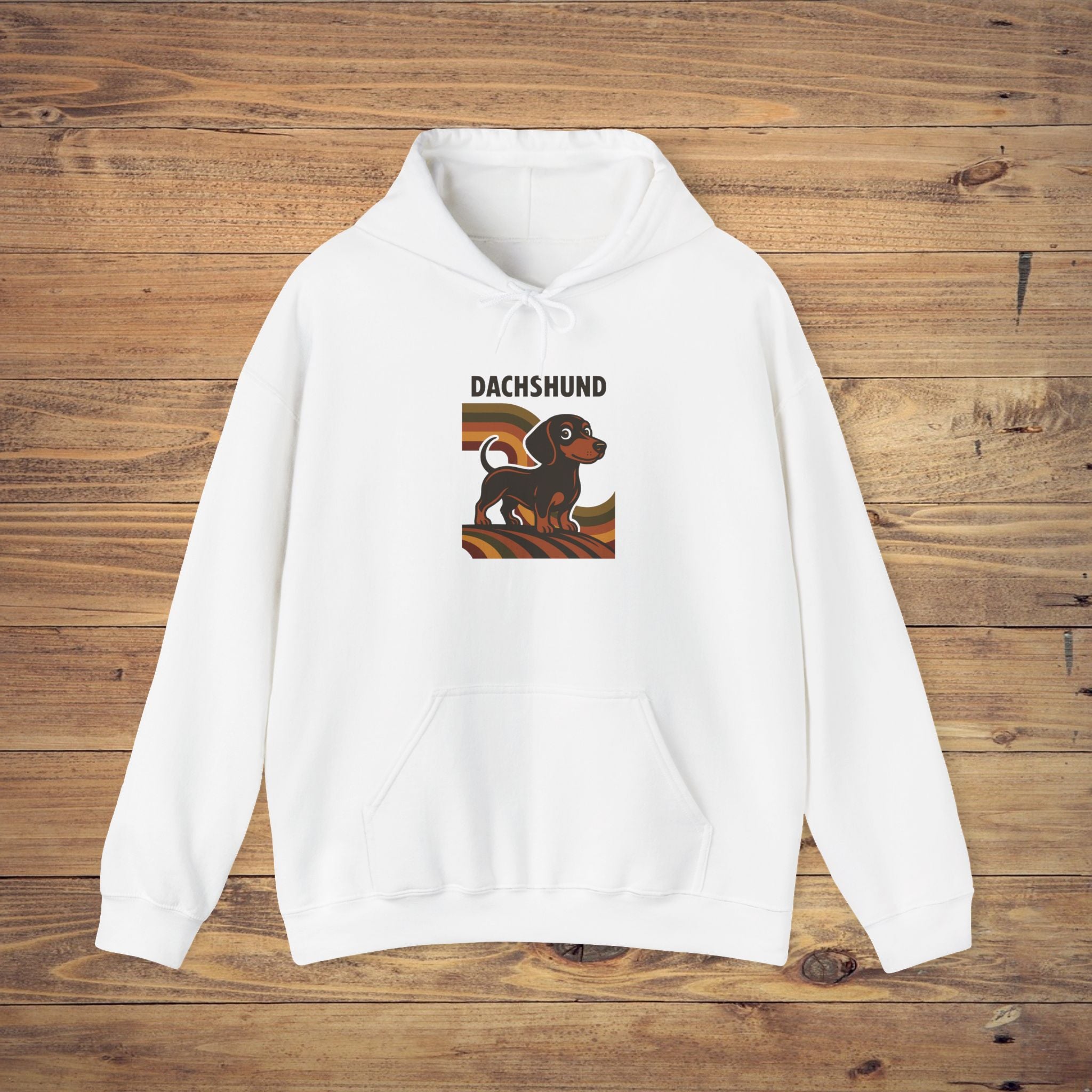 Dachshund Hoodie - Cozy Unisex Sweatshirt for Dog Lovers, Gifts for Pet Owners, Casual Wear, Animal Lovers Apparel