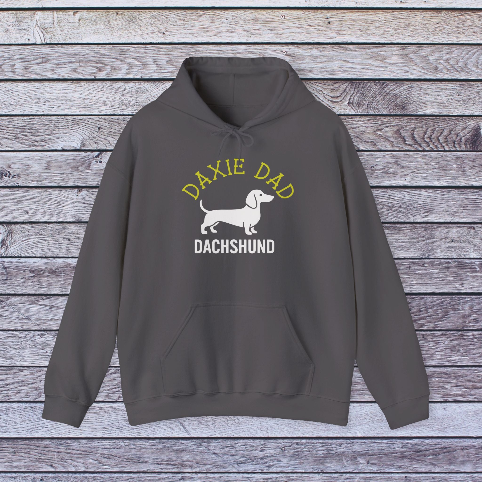 Daxie Dad Hoodie – Unisex Sweatshirt for Proud Dachshund Owners