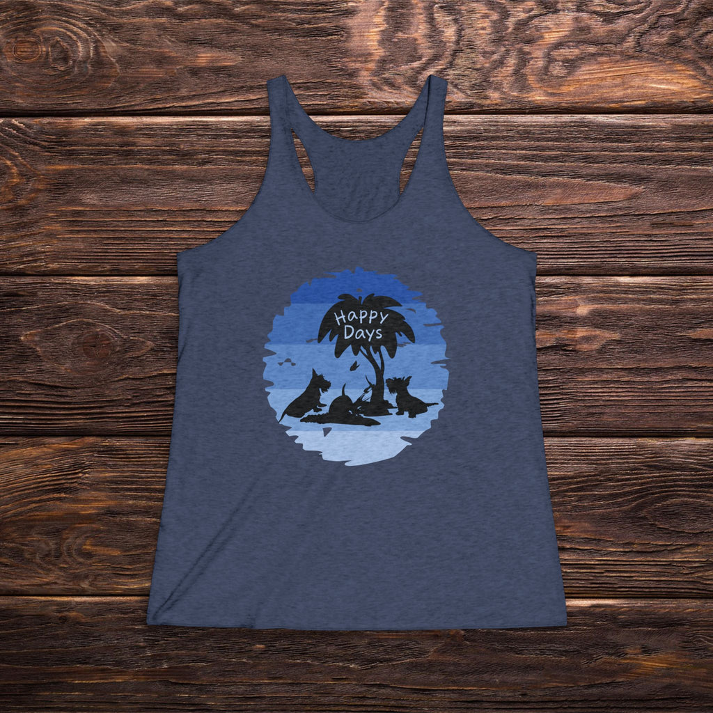 Happy Days Beach Tank