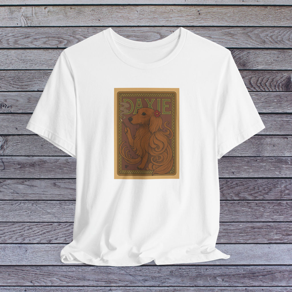Vintage Dog Lover Unisex Tee, Animal Art Shirt, Pet Owner Gift, Casual Wear, Birthday, Dog Birthday Tee, Animal Lover Shirt