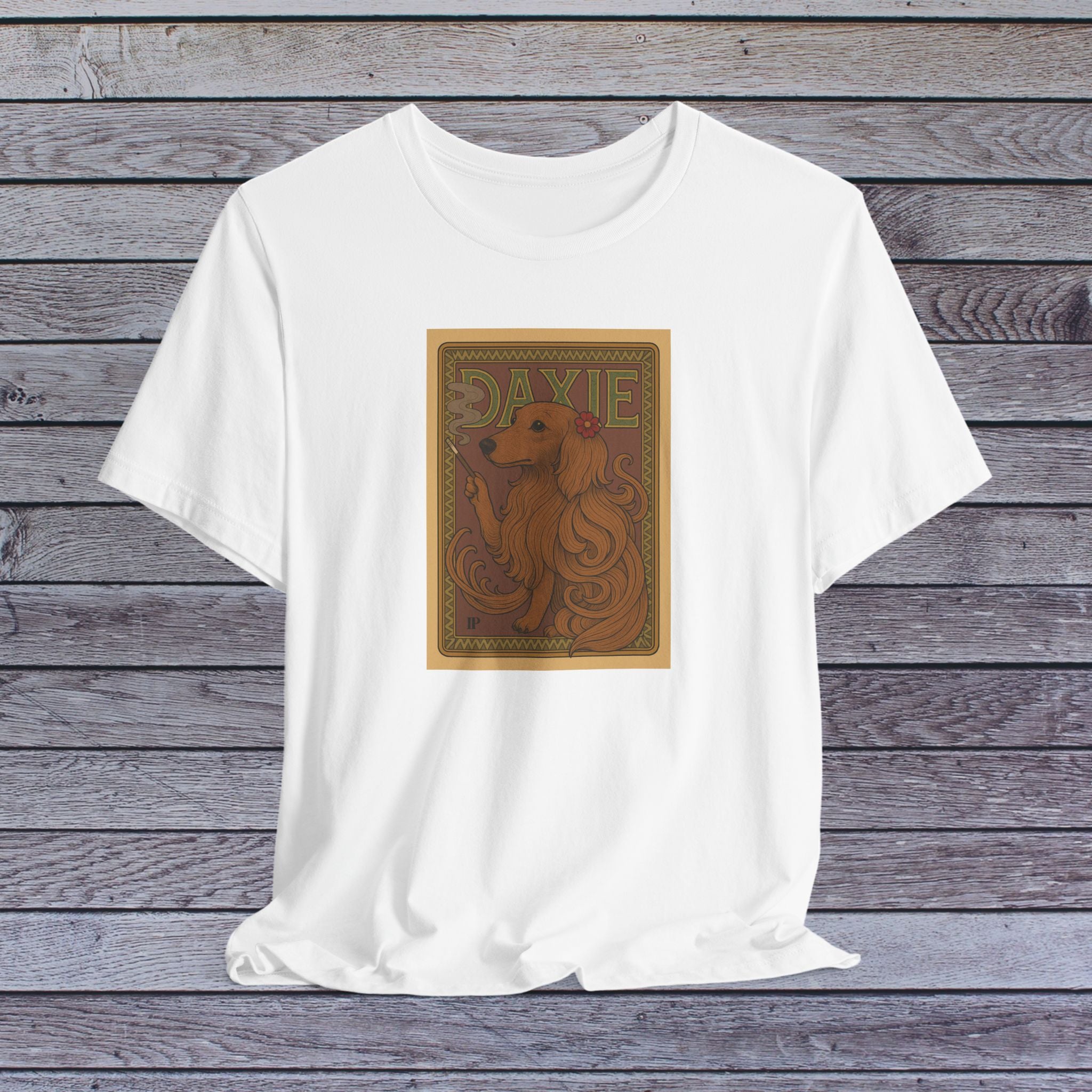 Vintage Dog Lover Unisex Tee, Animal Art Shirt, Pet Owner Gift, Casual Wear, Birthday, Dog Birthday Tee, Animal Lover Shirt