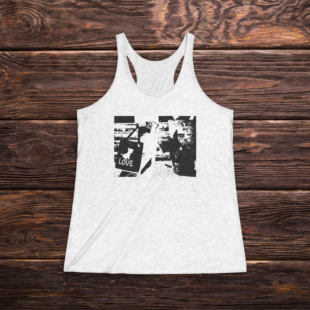 Vintage Grit “LOVE” Graphic Tank
