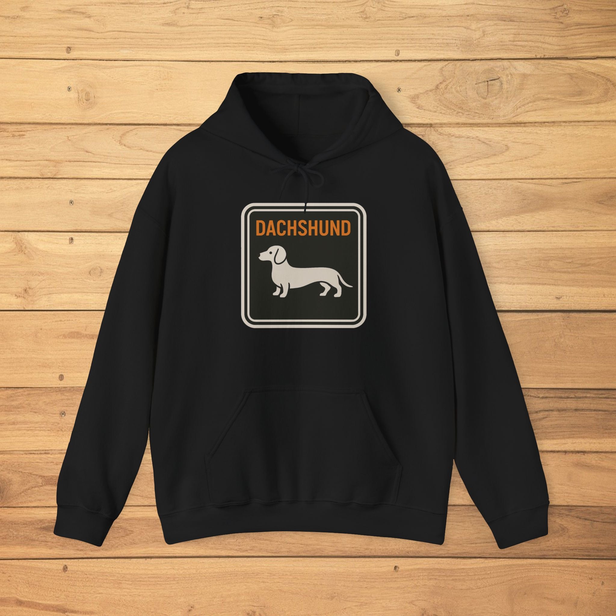 Dachshund Lover's Hoodie, Cozy Pet Sweatshirt, Dog Owner Gift, Animal Lover Apparel, Personalized Dachshund Hoodie