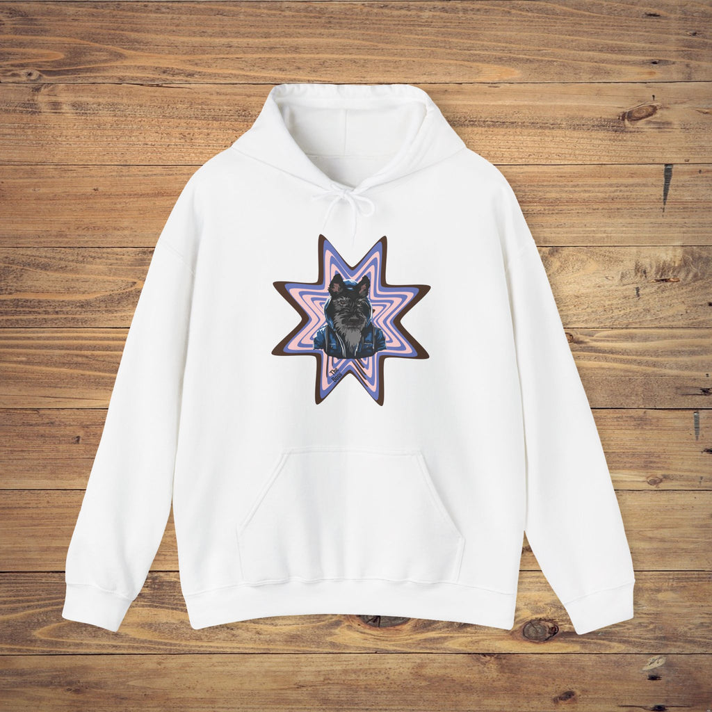 Starry Cat Unisex Hoodie - Cozy Blend for Pet Lovers