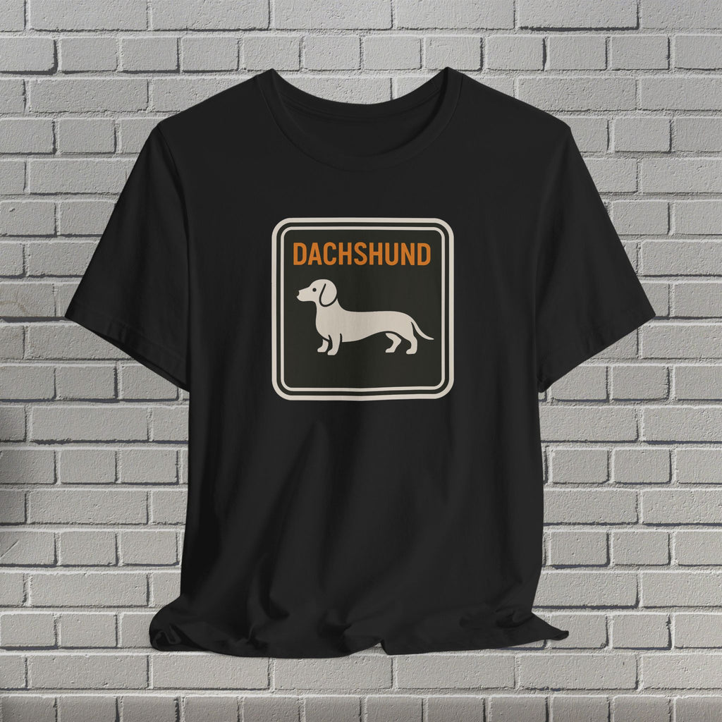 Dachshund Lover's Unisex Tee, Cute Dog T-Shirt, Pet Owner Gift, Animal Lover Apparel, Casual Summer Top, Dog Breed Shirt