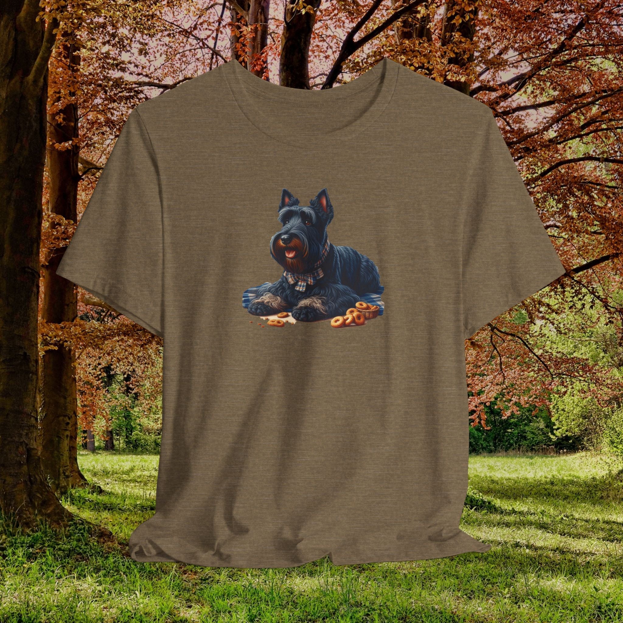 Cute Dog Lover Unisex Tee - Perfect Gift for Pet Parents