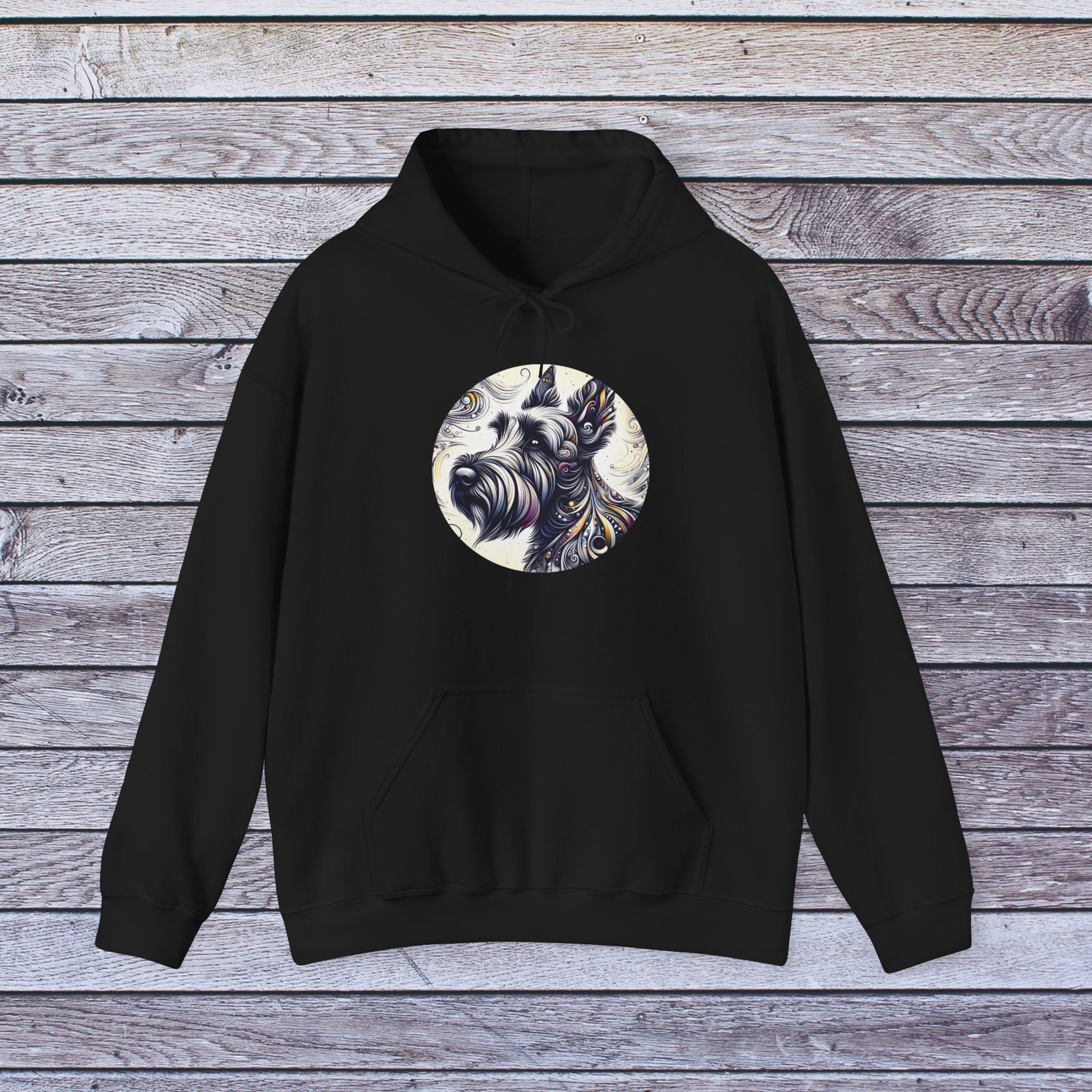Artistic Floral Unisex Heavy Blend™ Hooded Sweatshirt