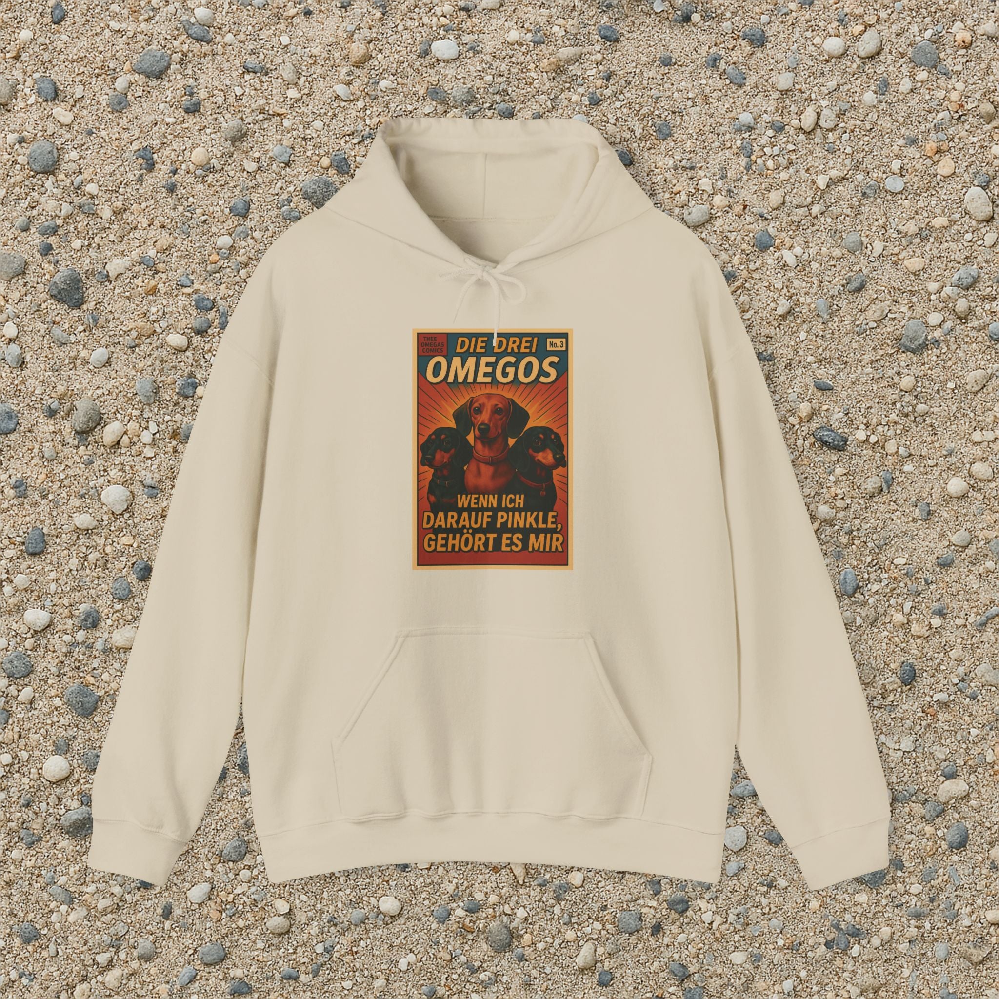 Retro Graphic Hoodie with Funny Quote, Cozy Casual Wear, Gift for Friends, Unique Sweatshirt for Men and Women, Vintage Style Clothing