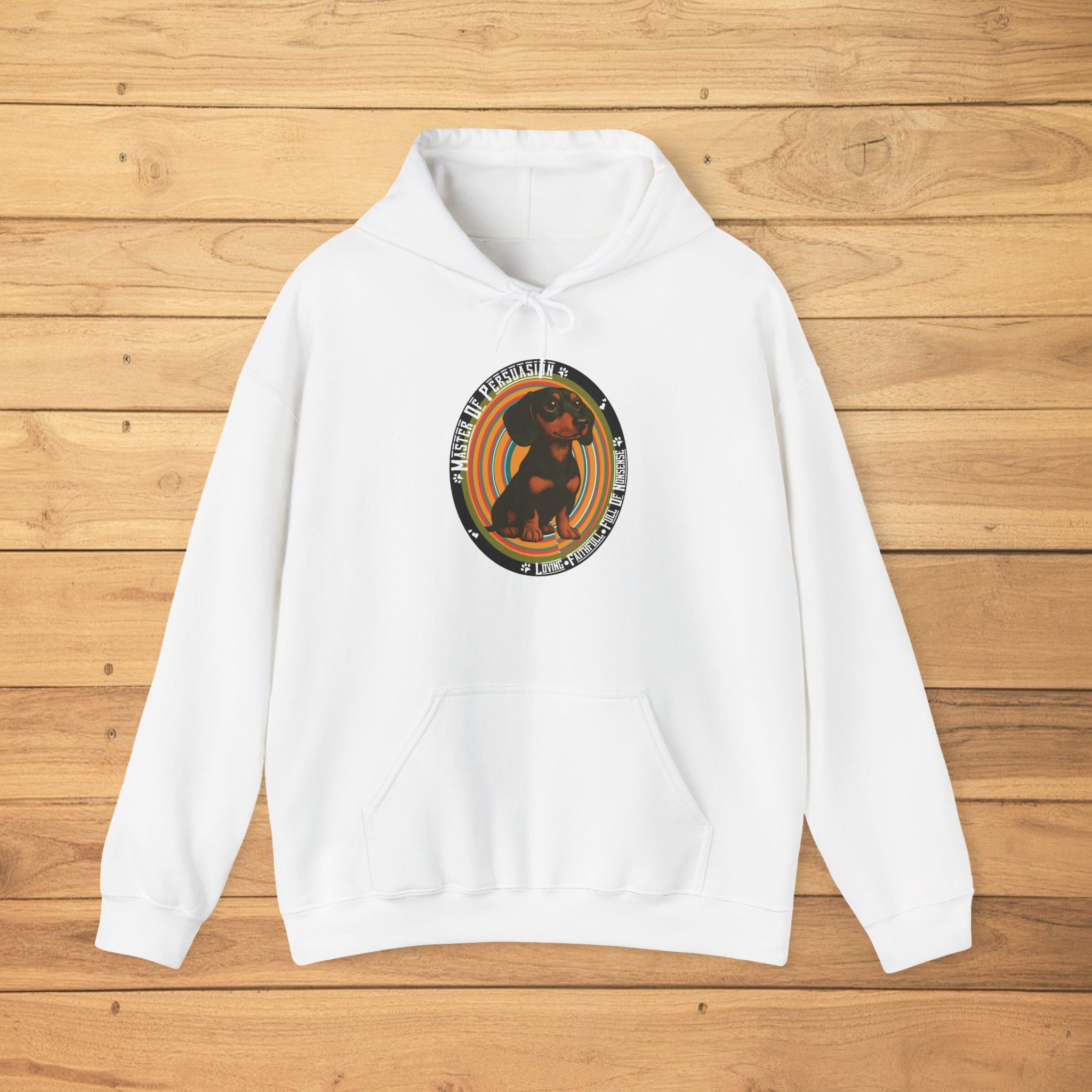 Vibrant Graphic Hoodie for Cozy Vibes, Unisex Hooded Sweatshirt, Gift for Friends, Seasonal Wear, Everyday Comfort