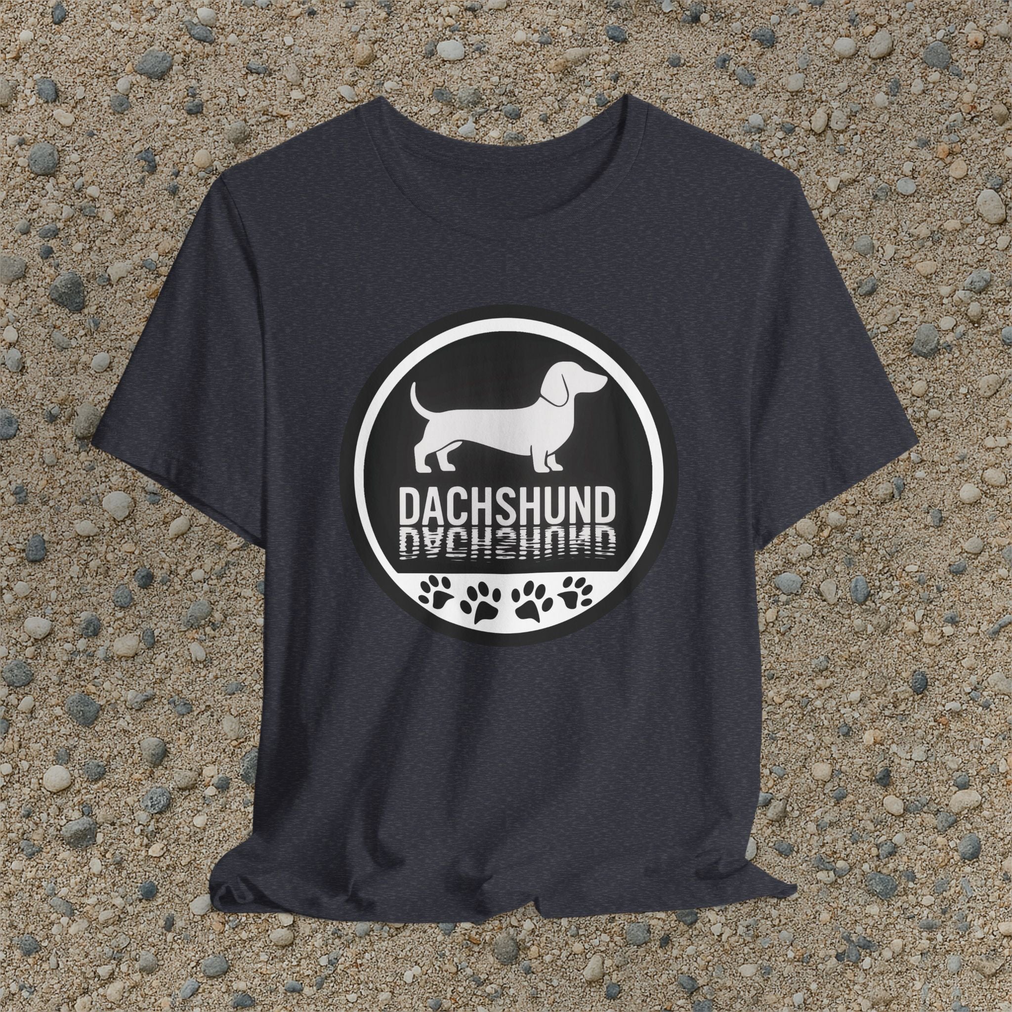 Dachshund Lover Unisex Tee, Cute Dog Shirt, Pet Owner Gift, Animal Lover Apparel, Dog Themed T-Shirt
