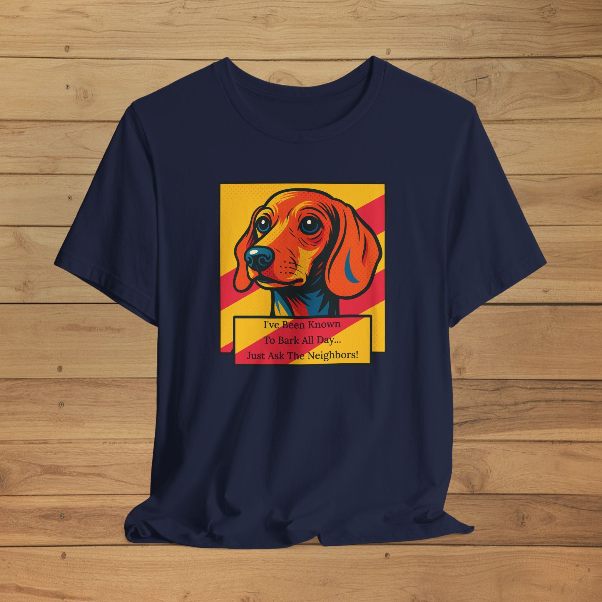 Dachshund Duty – Unisex Protector Tee