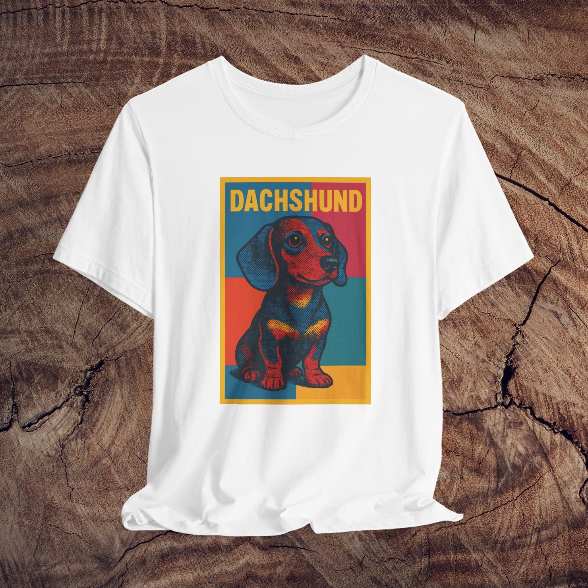 Dachshund Superhero Tee, Cute Dog Shirt, Pet Lover Gift, Casual Wear, Animal Lover T-Shirt, Birthday Gift for Dog Owners