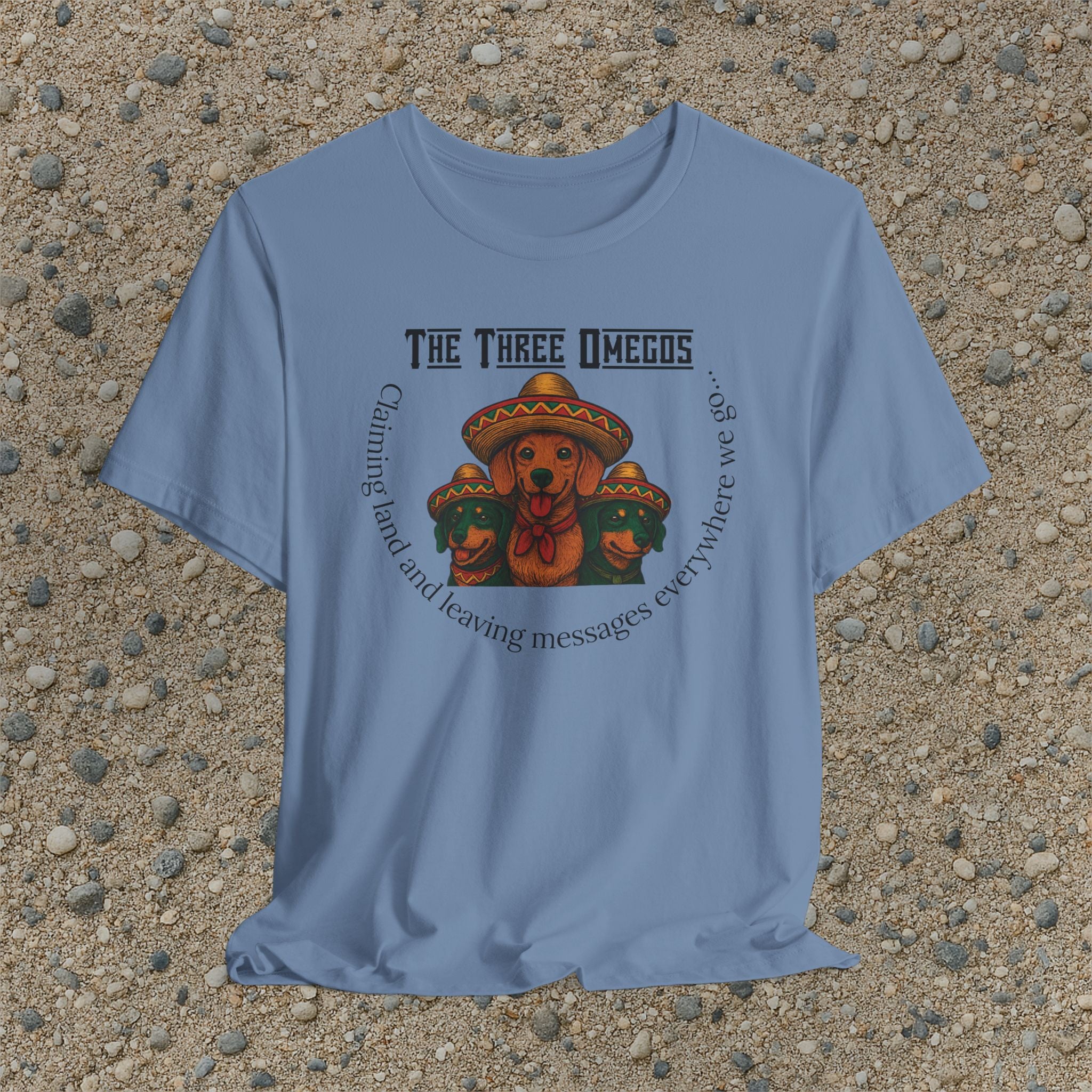 Vibrant Graphic T-Shirt with Inspirational Design, Casual Wear, Gift for Dog Lovers, Unique Statement Tee, Everyday Comfort