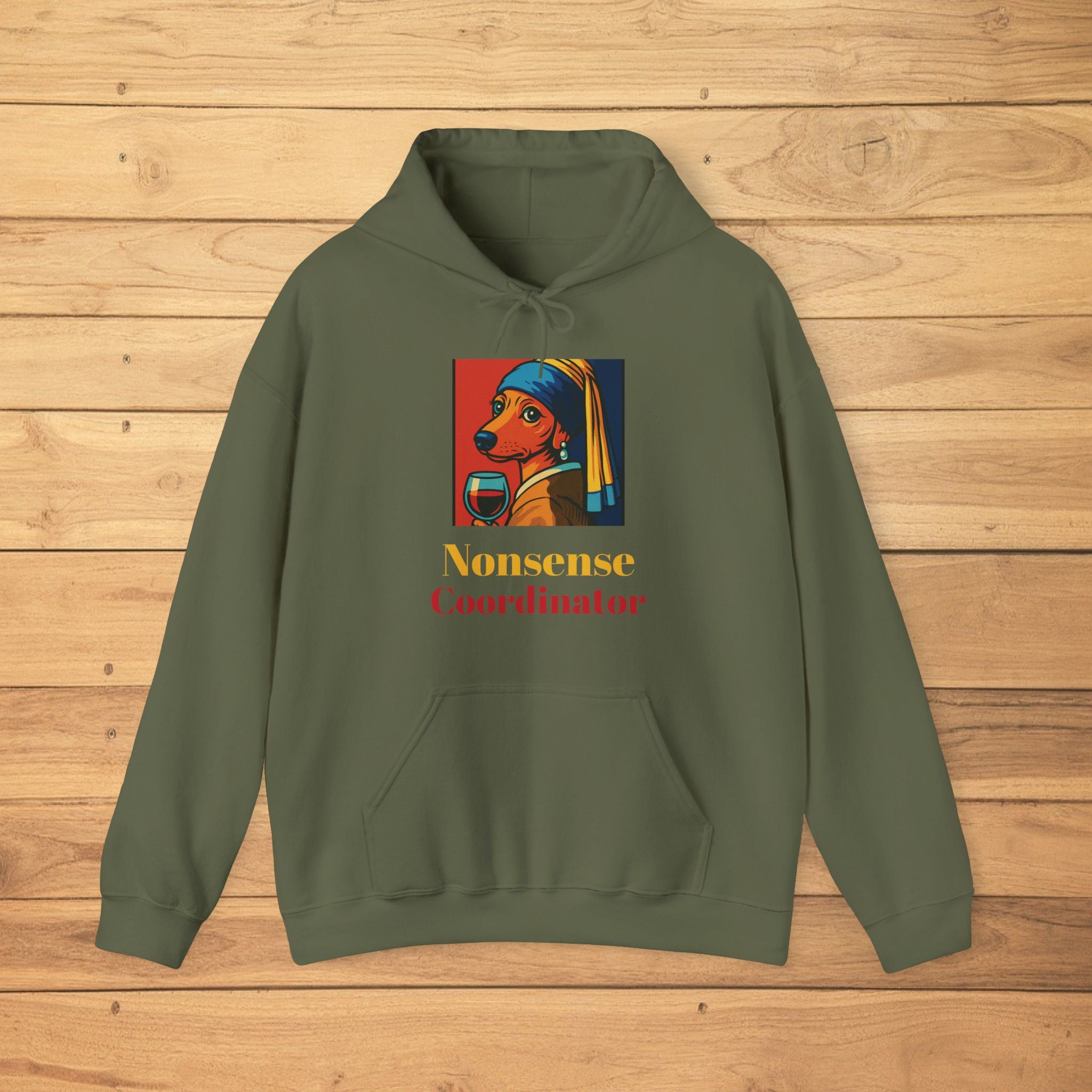 A Hoodie for Sausage Dog Lovers