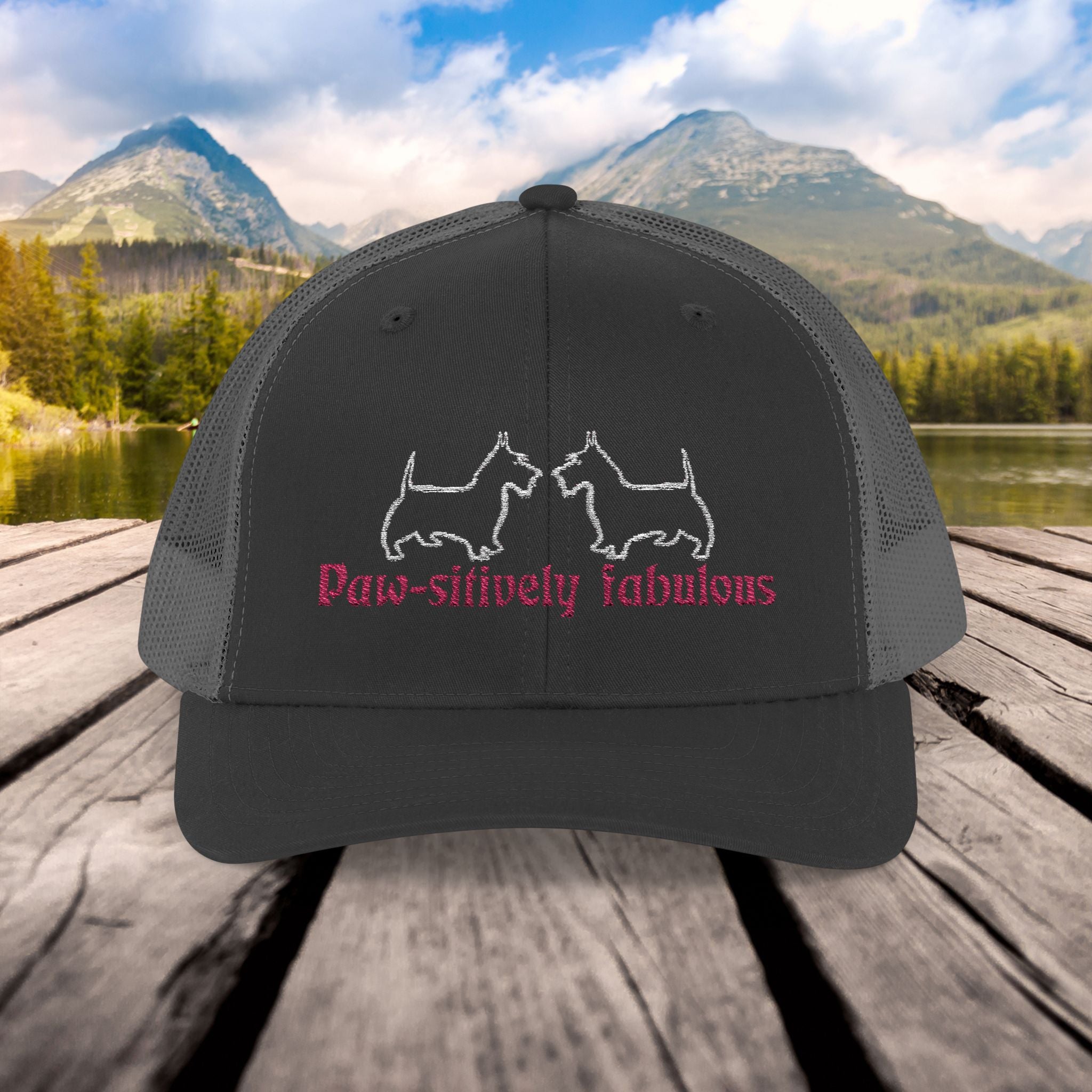 Snapback Trucker Cap