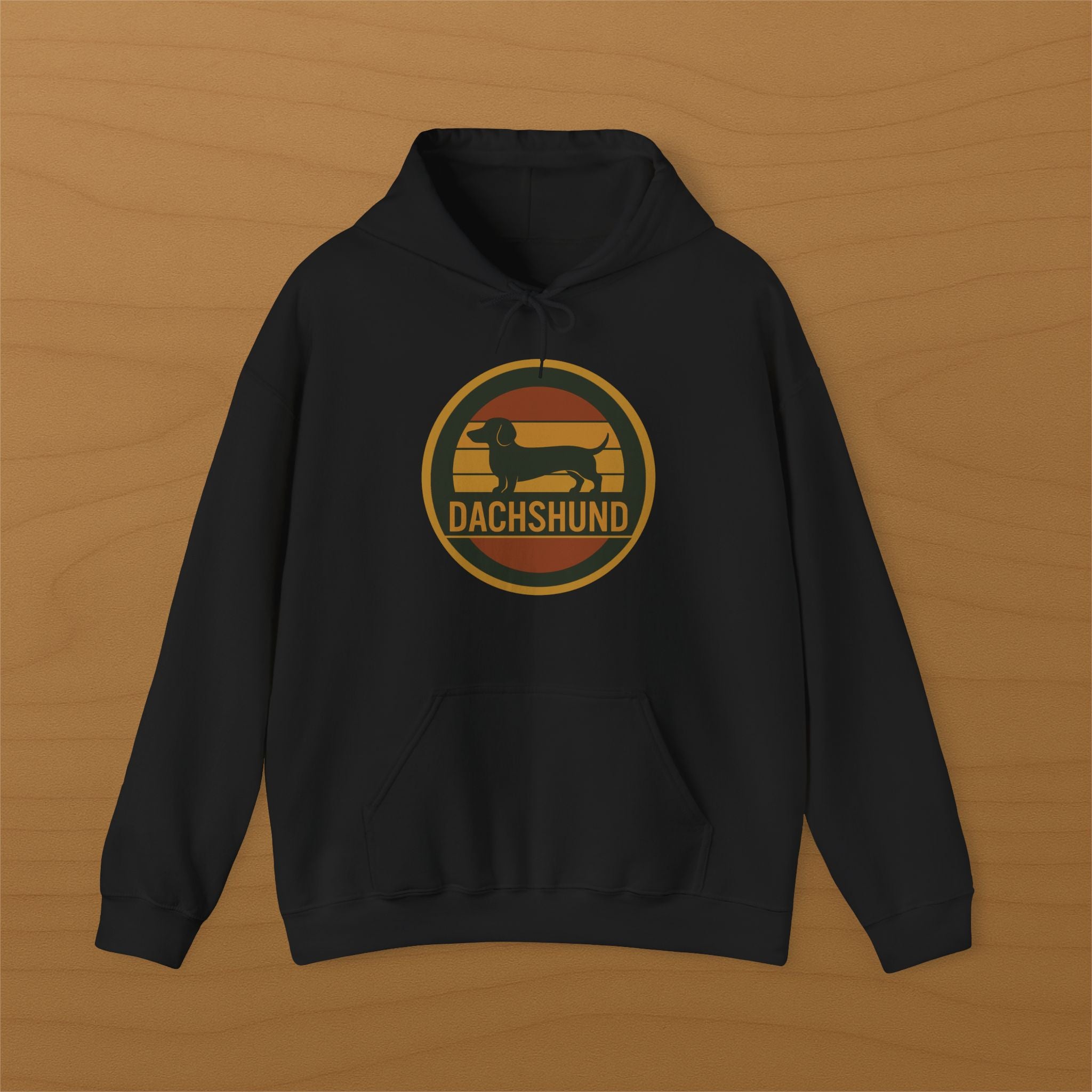 Dachshund Lover's Hoodie, Cute Dog Sweatshirt, Pet Owner Gift, Animal Lover Apparel, Cozy Casual Wear