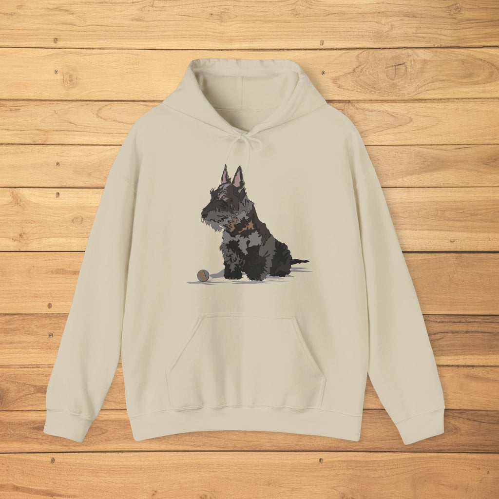 Scottish Terrier Dog Hoodie - Cozy Unisex Heavy Blend™ Sweatshirt