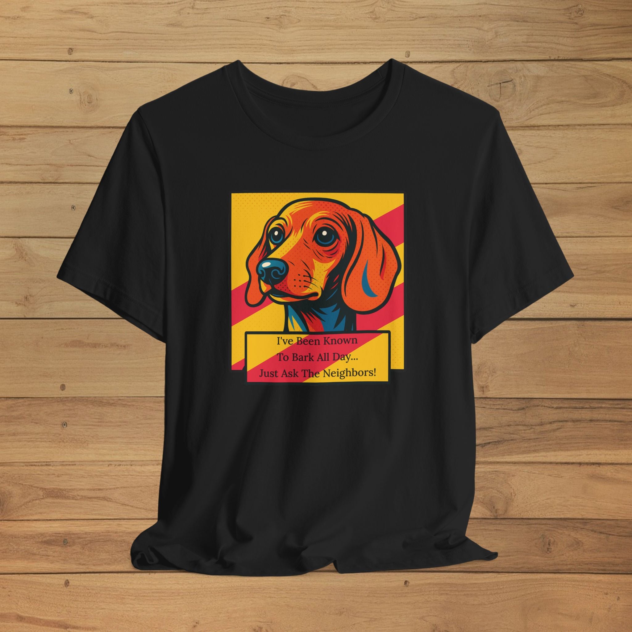 Dachshund Duty – Unisex Protector Tee