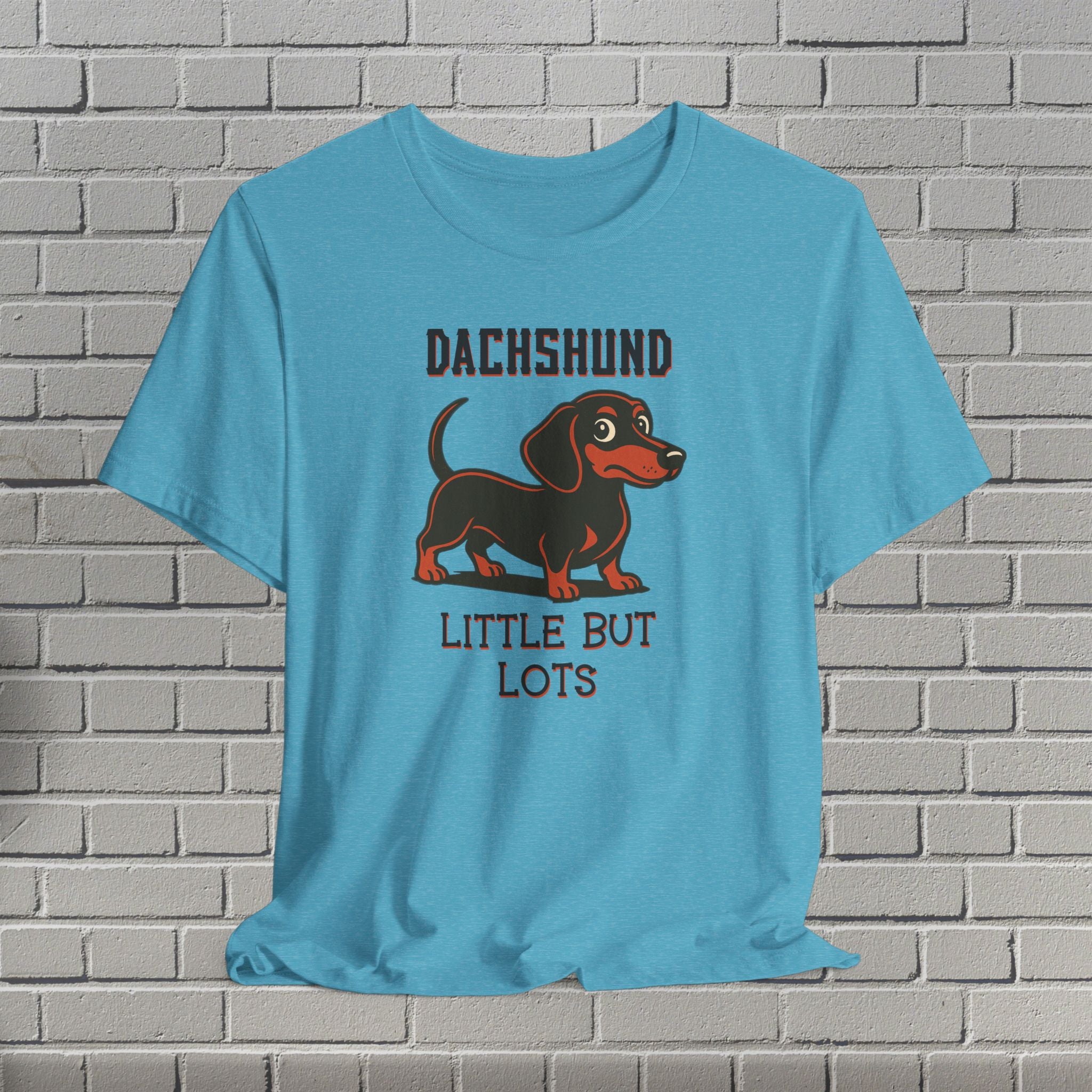 Dachshund Lover T-Shirt | Fun Pet Tee for Dog Owners | Cute Dog Top | Animal Lover Gift | Dachshund Apparel, Dog Days, Pet Lovers