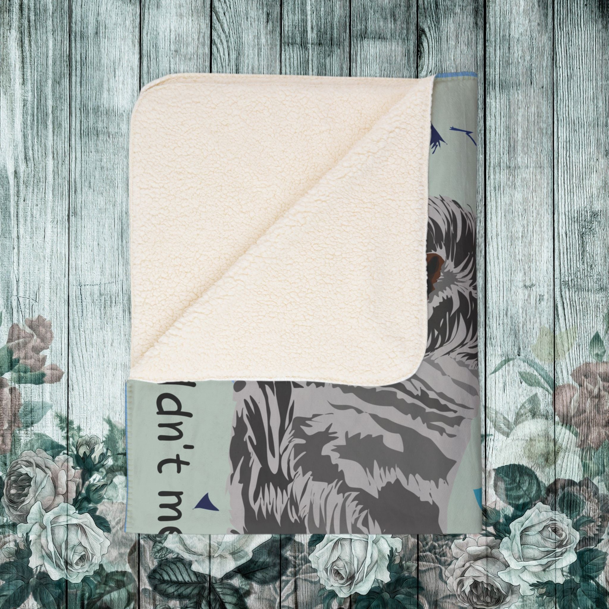 Fleece Sherpa Blanket