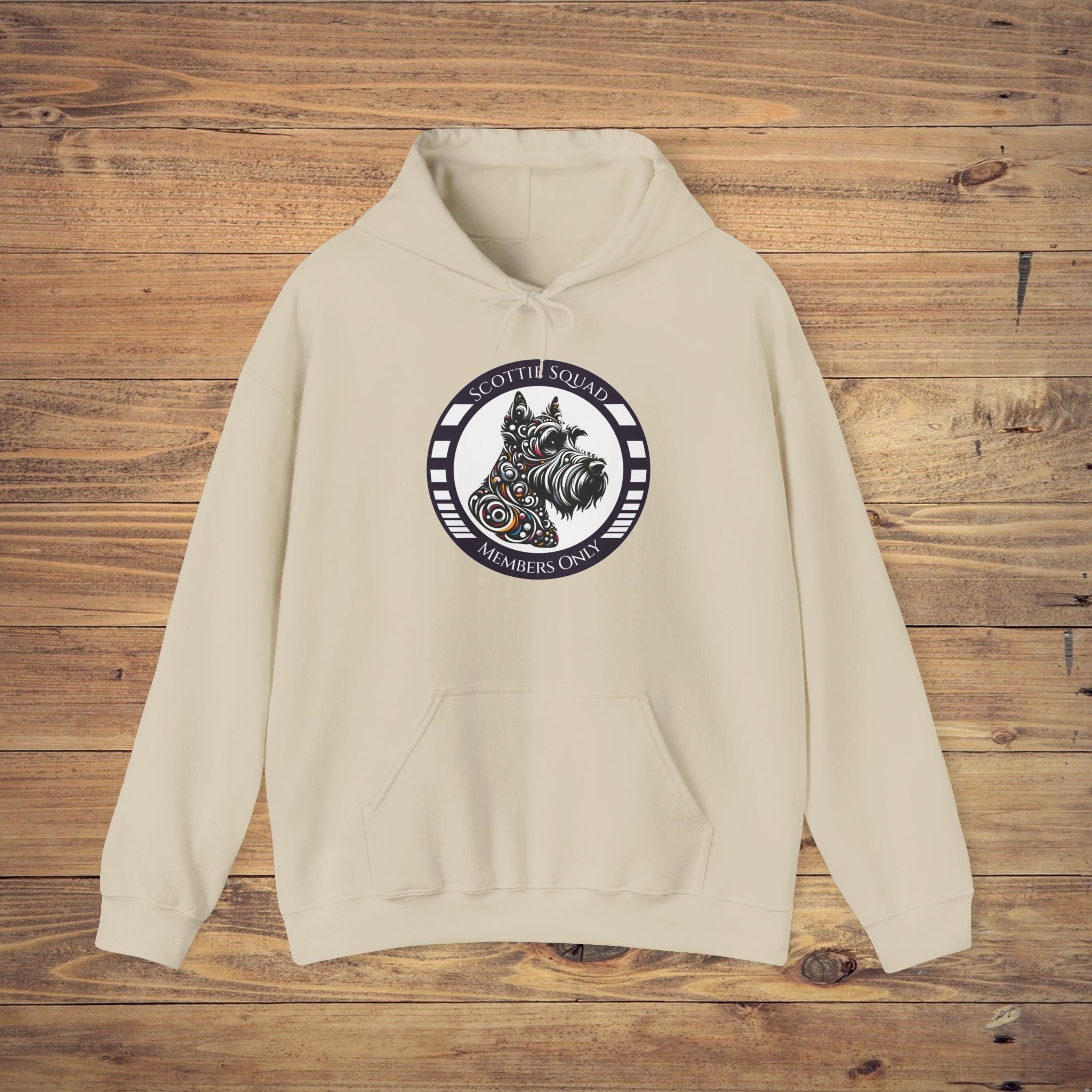 Scottie Squad Unisex Hoodie - Fun & Cozy for Dog Lovers