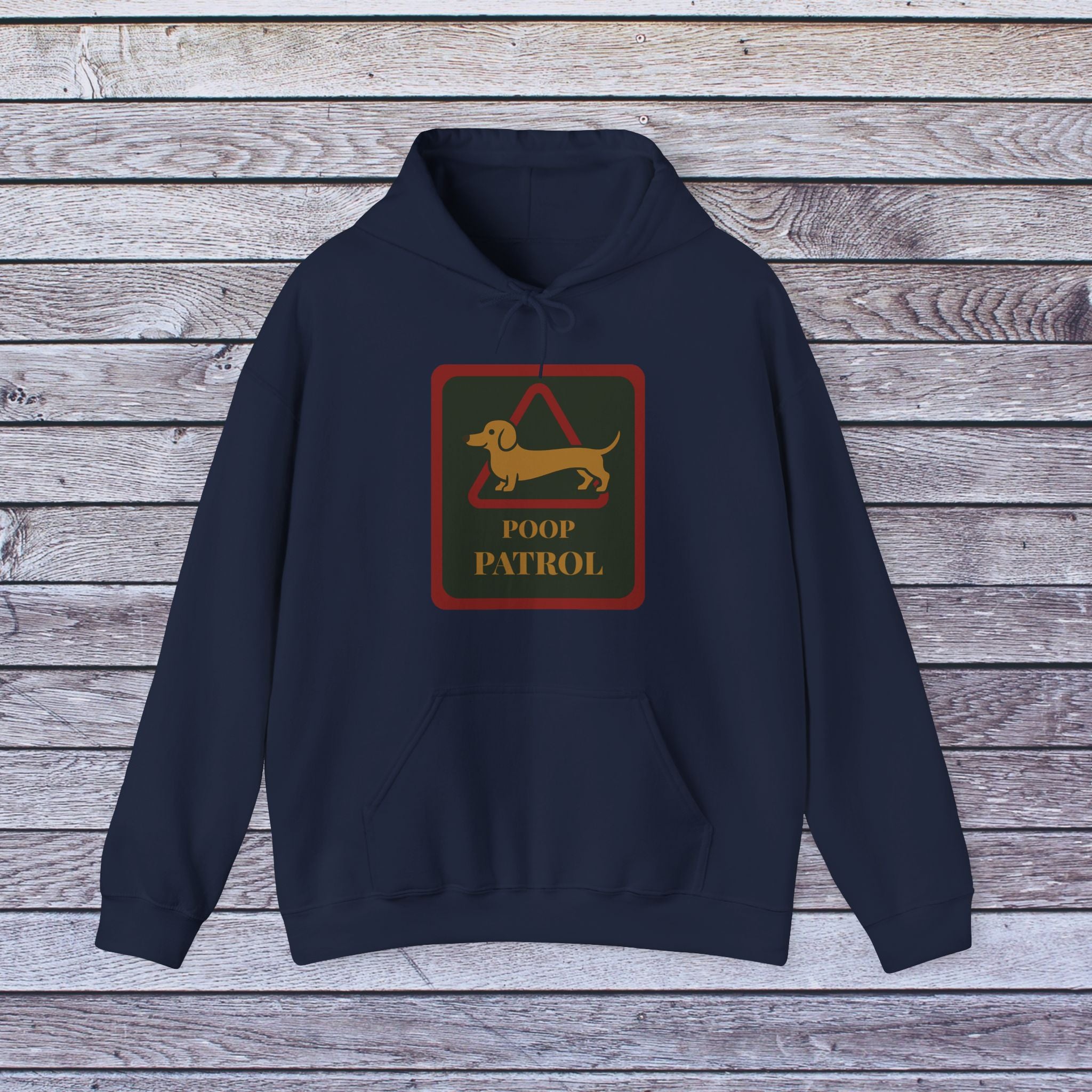 Poop Patrol Hoodie for Dog Lovers, Funny Pet Sweatshirt, Comfortable Unisex Hoodie, Gift for Dog Owners, Pet Apparel, Quirky Hooded [...]